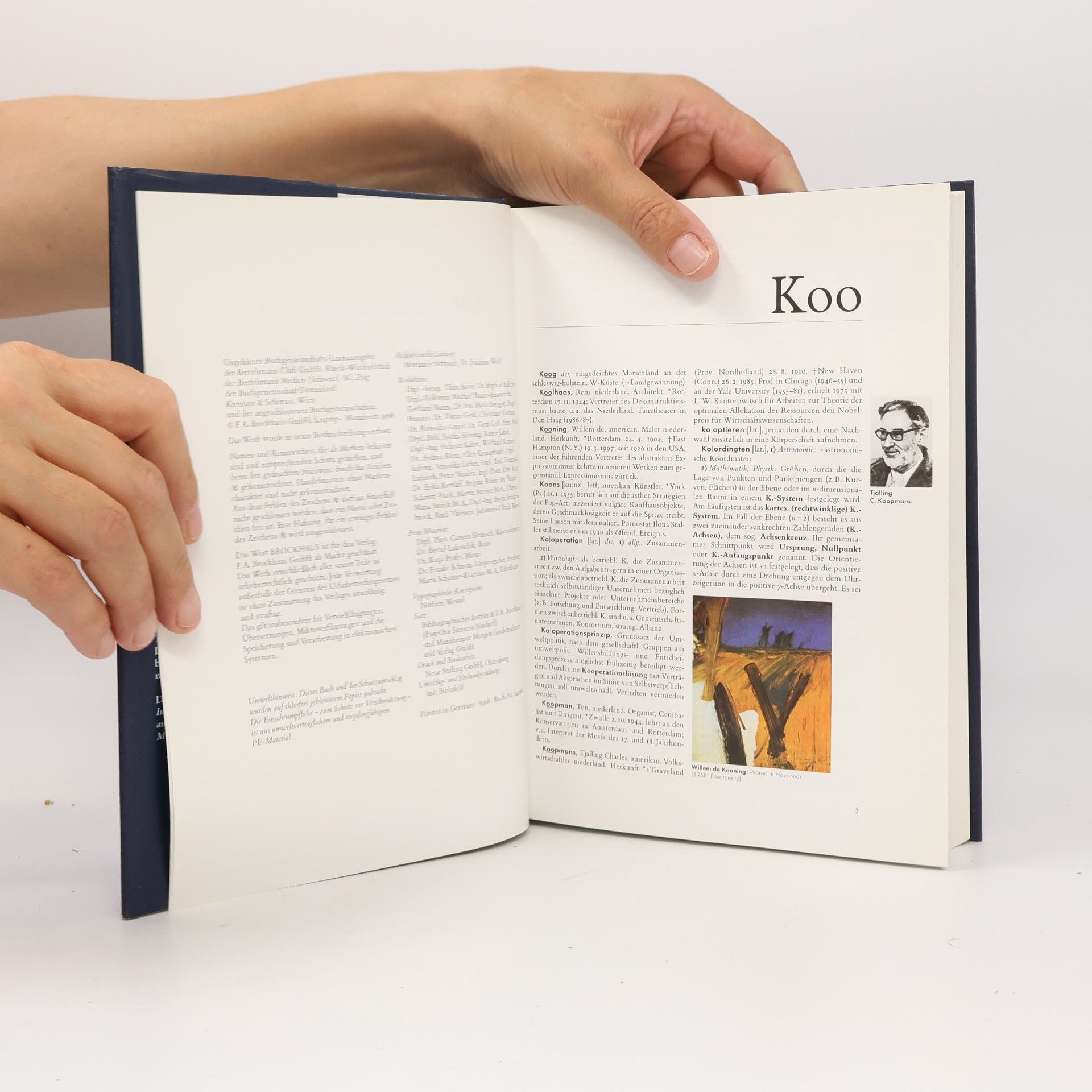 James Rizzi Der Brockhaus in Fünfzehn Bänden, James Rizzi ars mundi Exklusiv-Edition 8. Koo-Lz