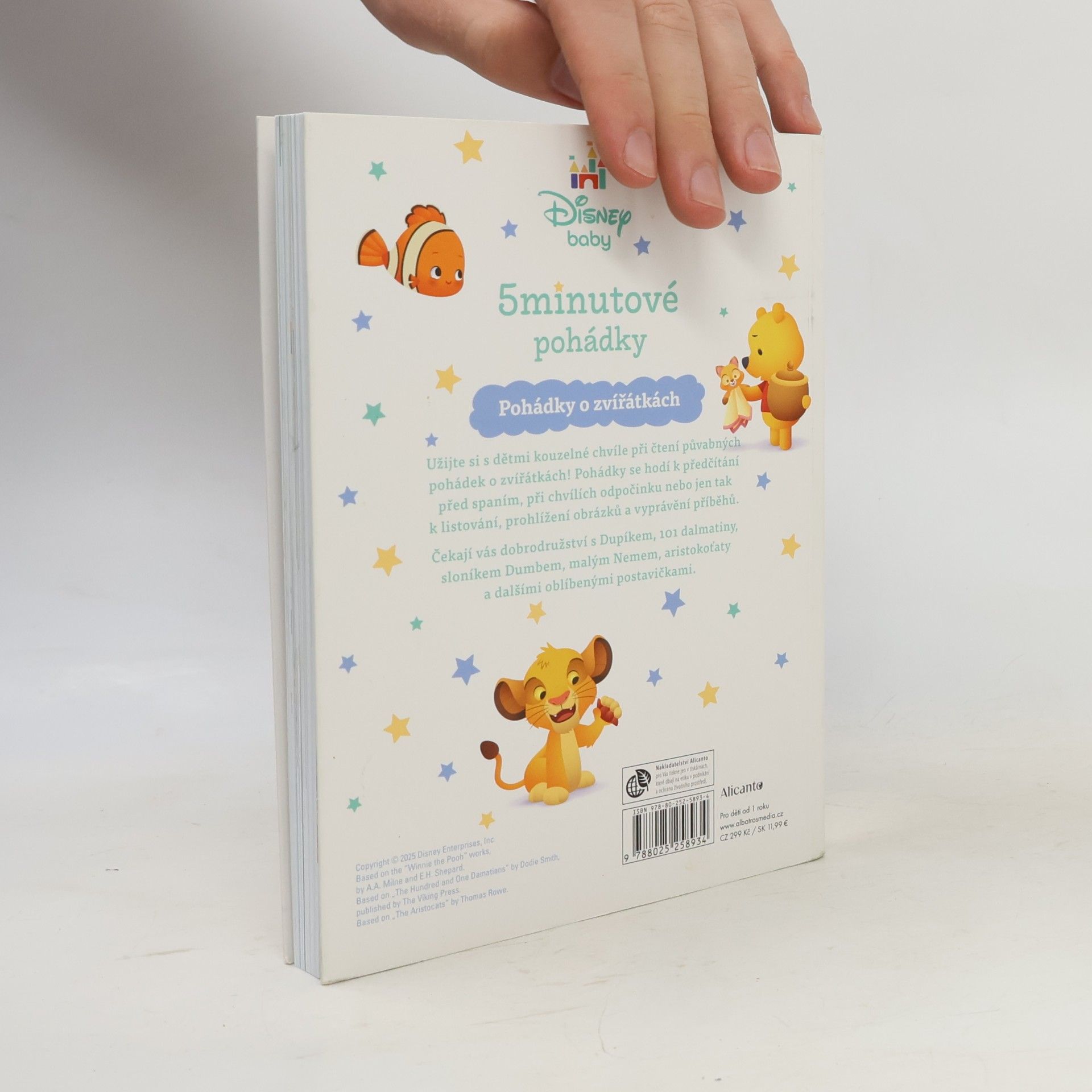 Autorenkollektiv Disney Baby - 5minutové pohádky