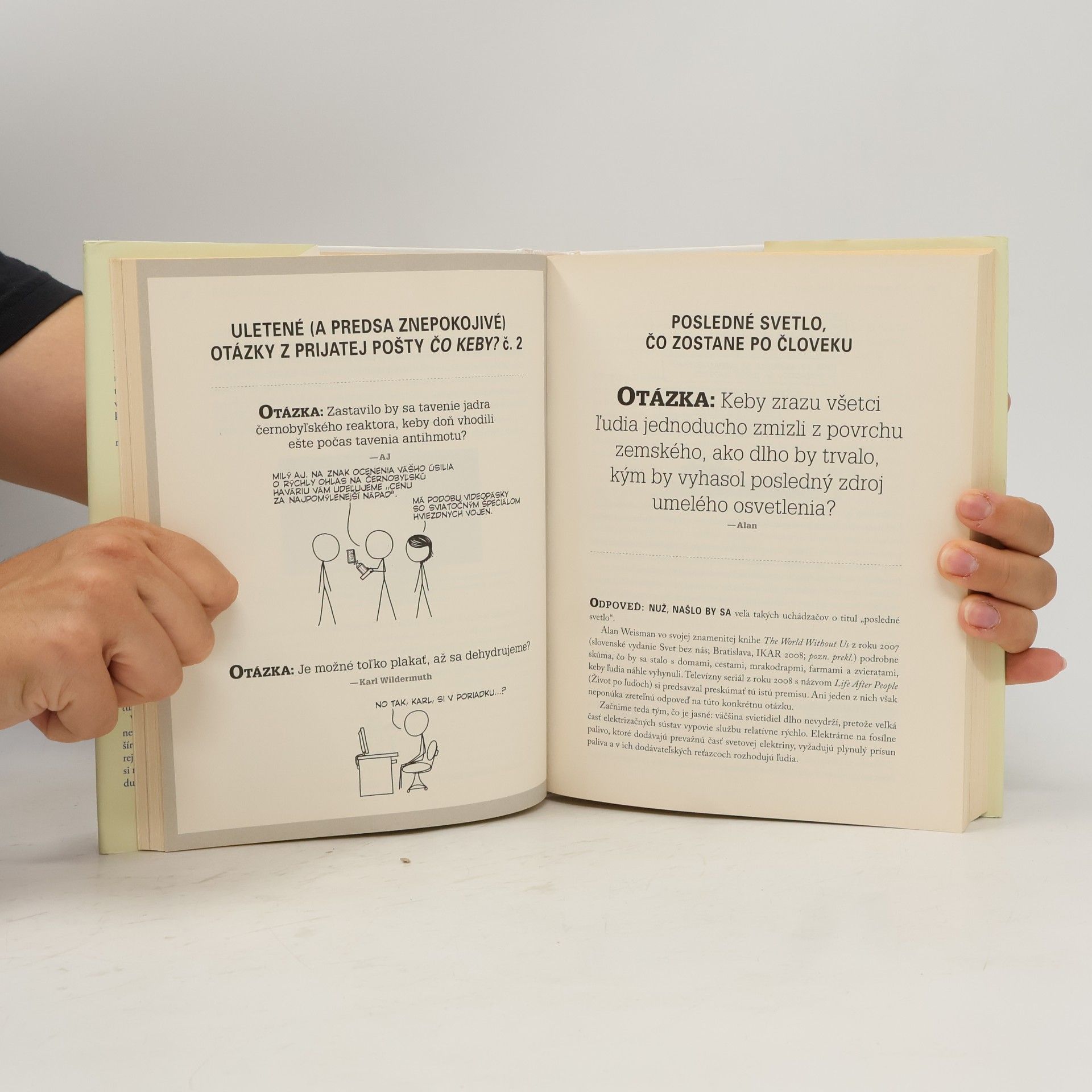 Randall Munroe Čo keby?