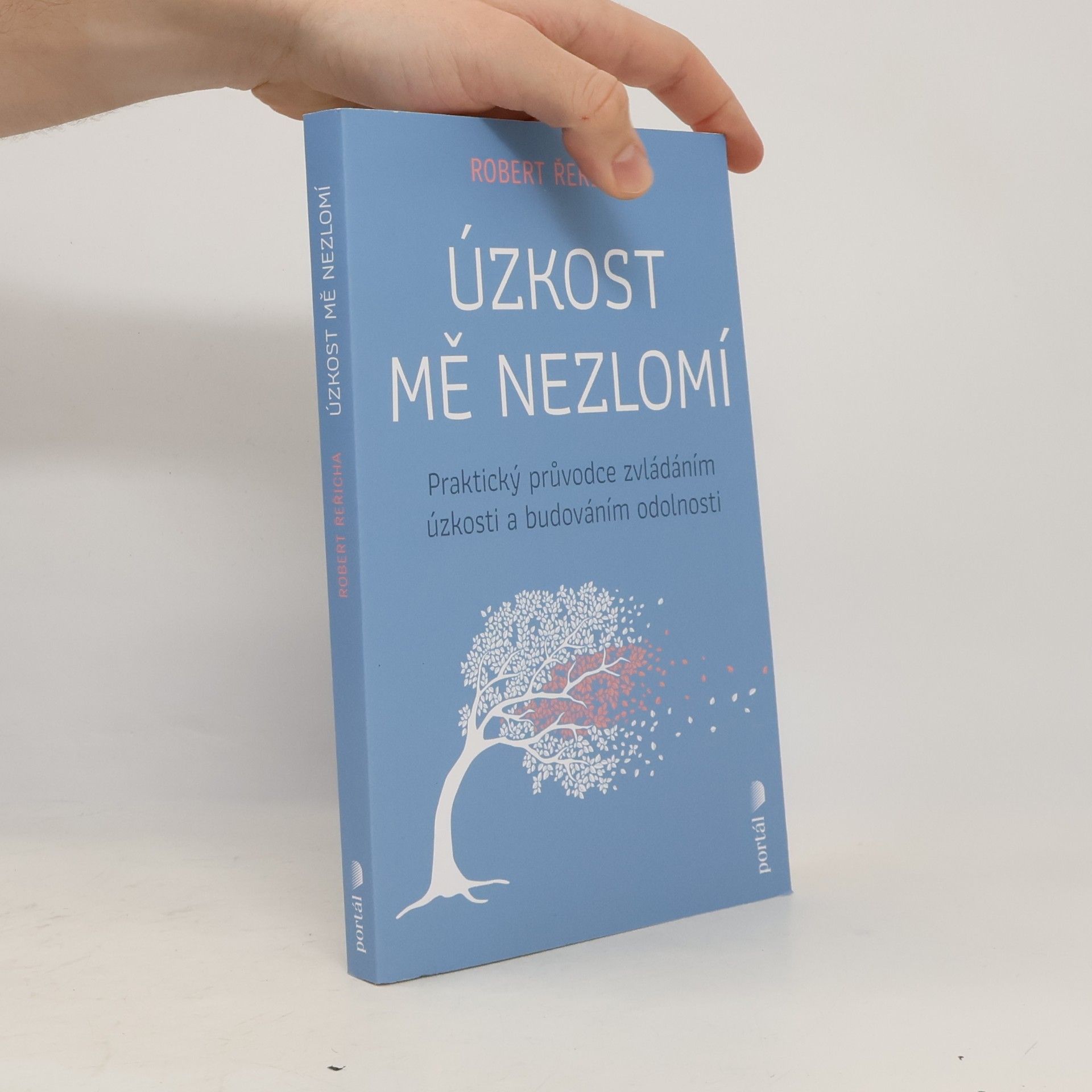 Robert Řeřicha Úzkost mě nezlomí