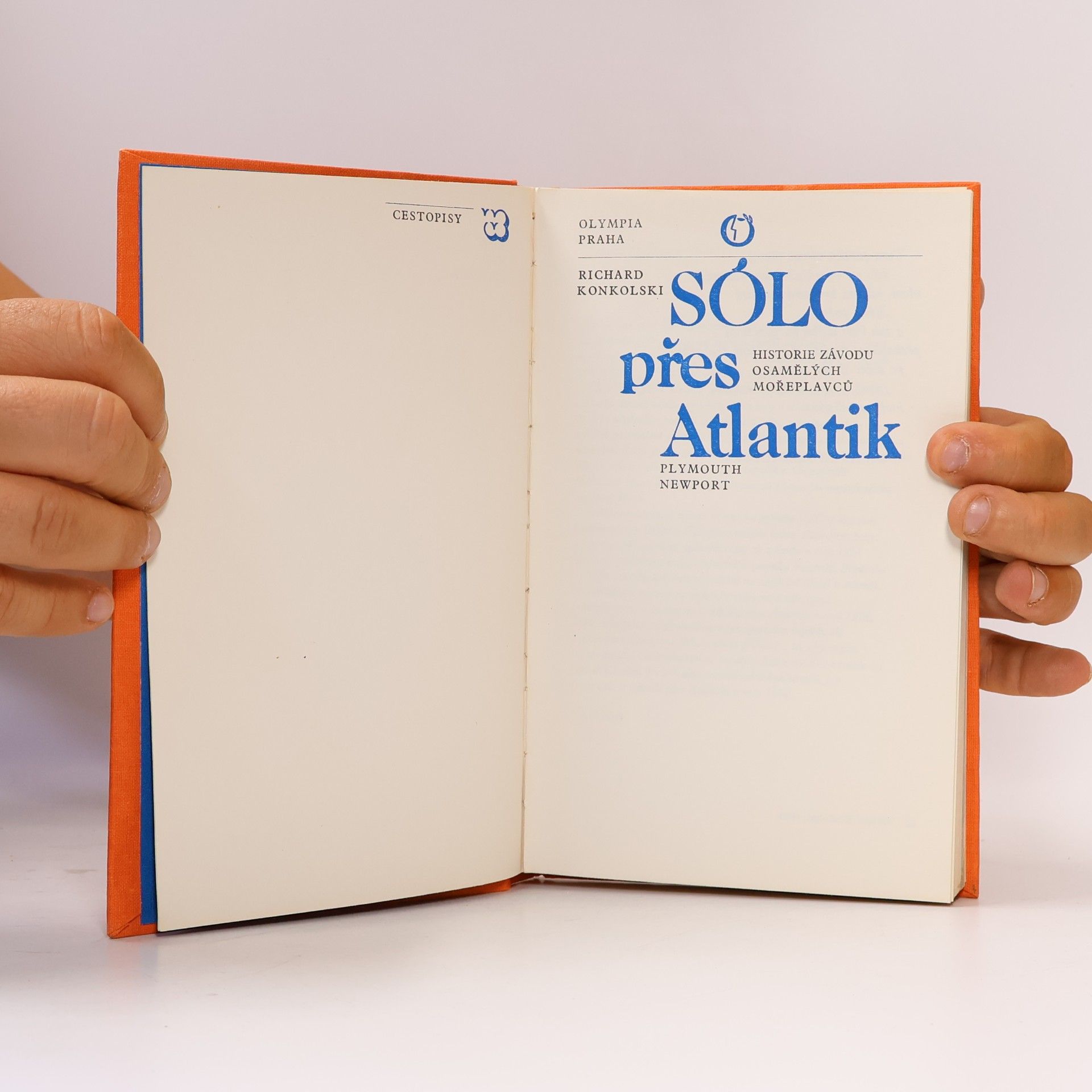 Richard Konkolski Sólo přes Atlantik