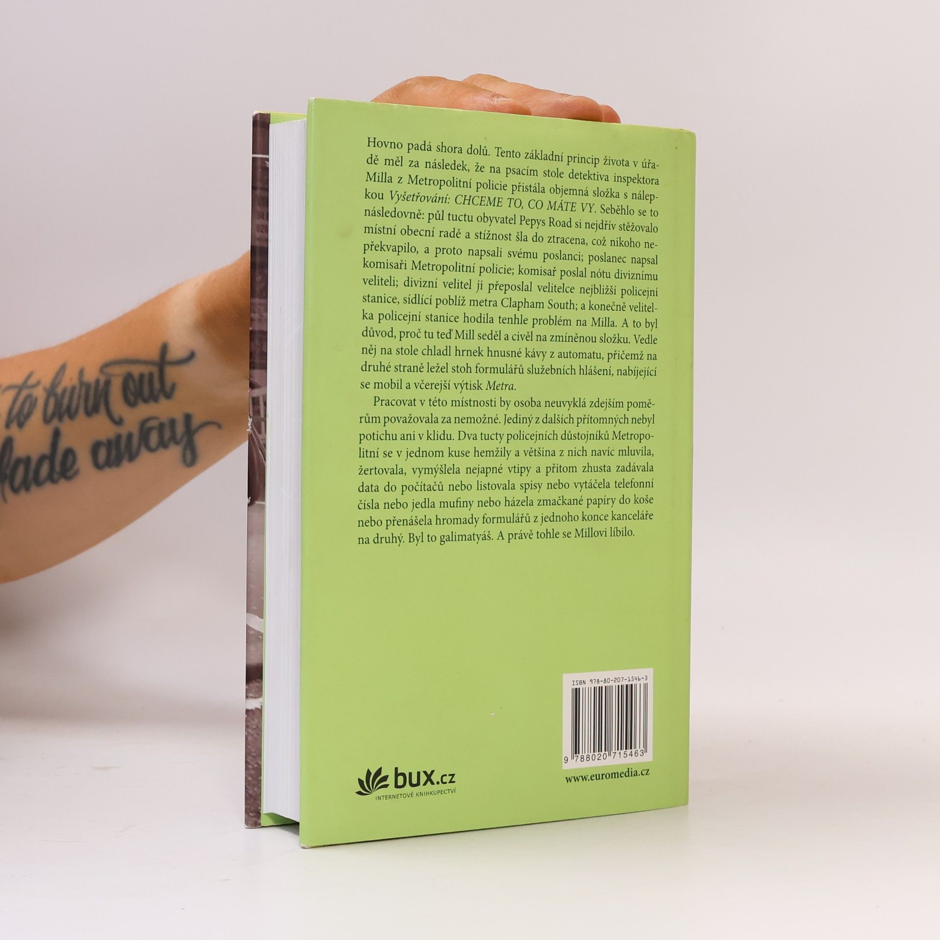 John Lanchester Chceme to, co máte vy