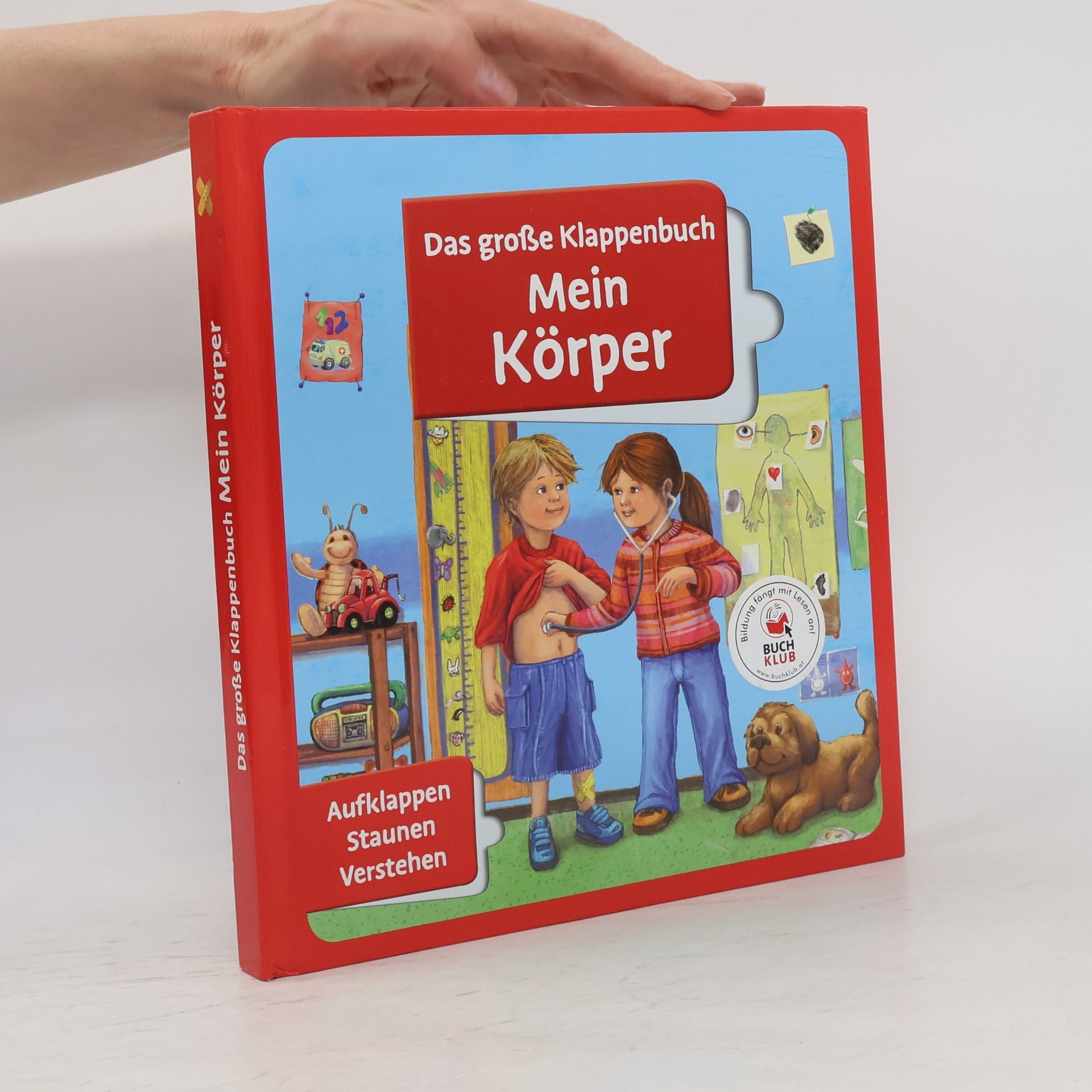 Marc Robitzky Das große Klappenbuch - mein Körper