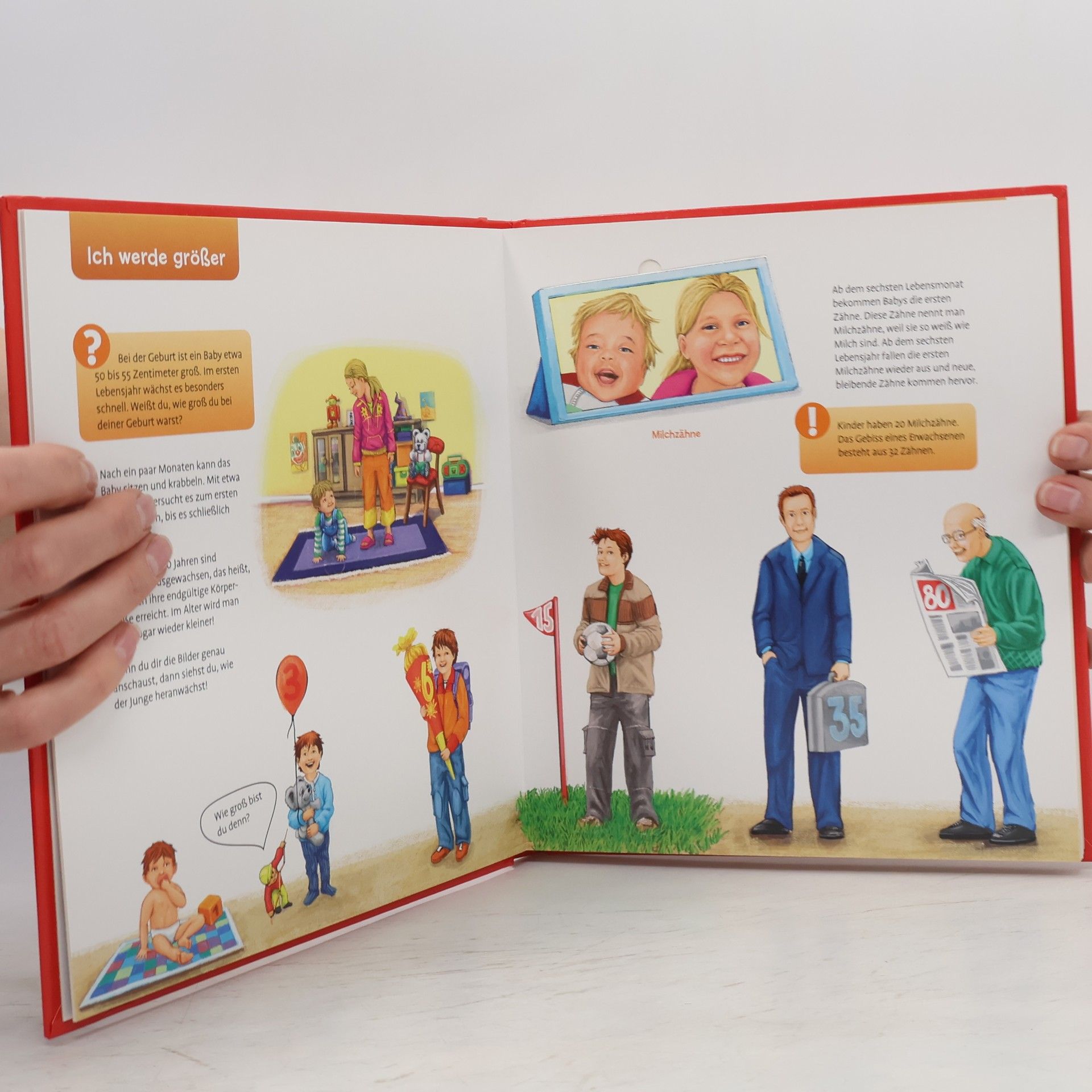 Marc Robitzky Das große Klappenbuch - mein Körper