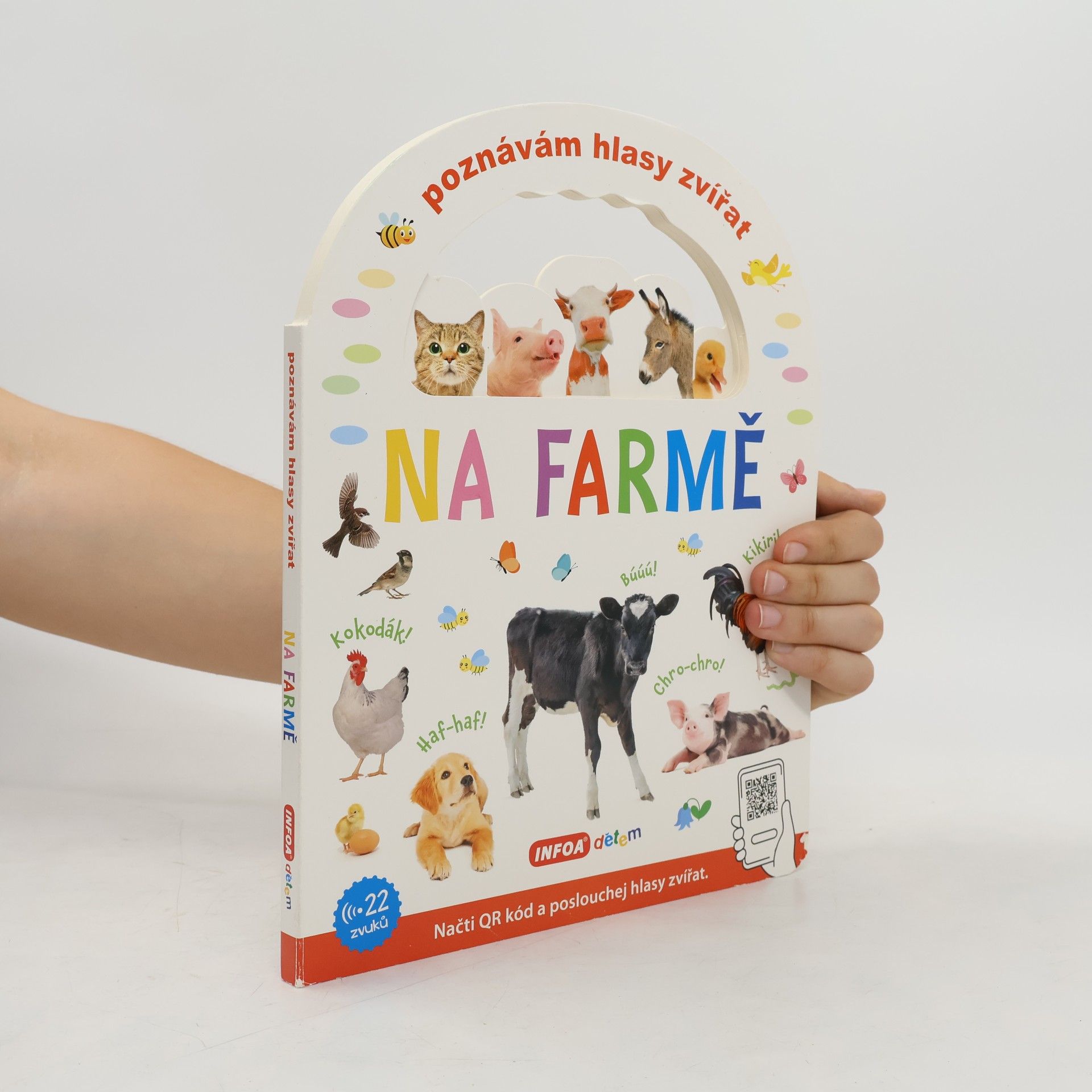 Poznávám hlasy zvířat Na farmě