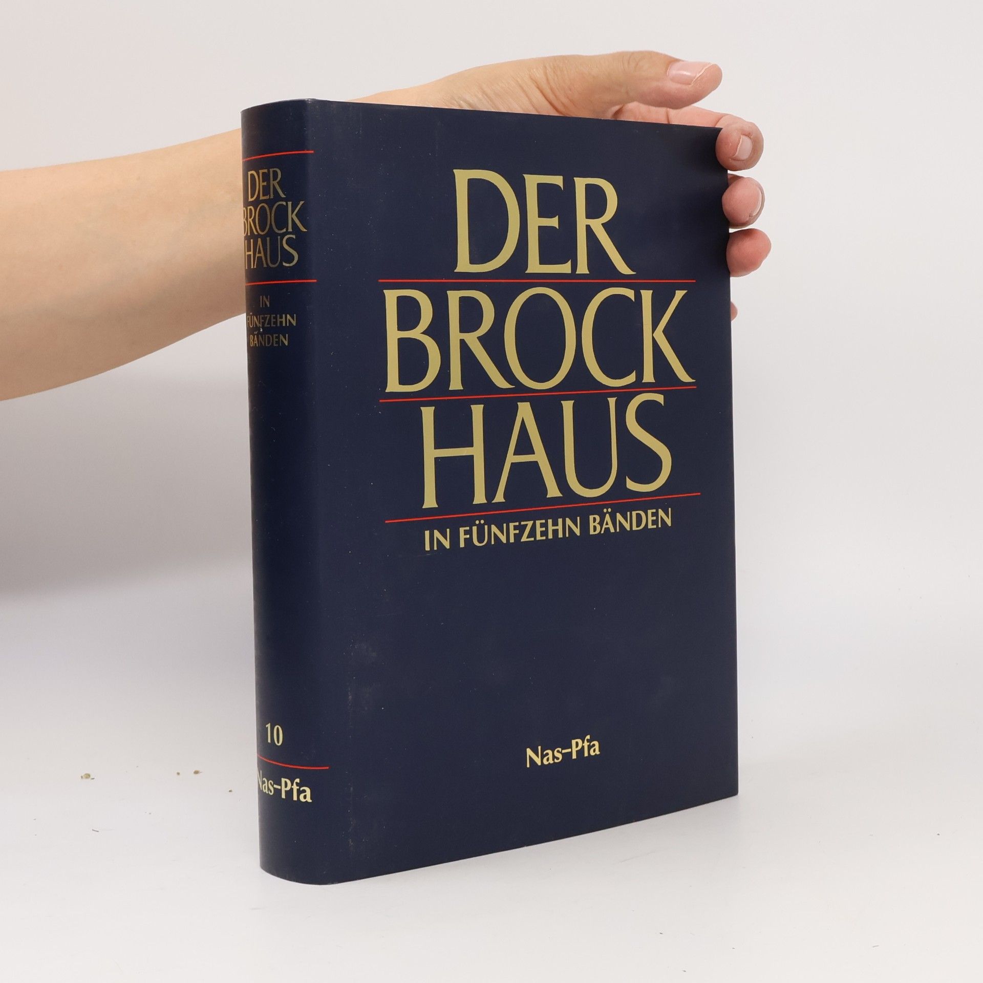 Kolektív autorov Der Brockhaus in Fünfzehn Bänden 10. Nas-Pia