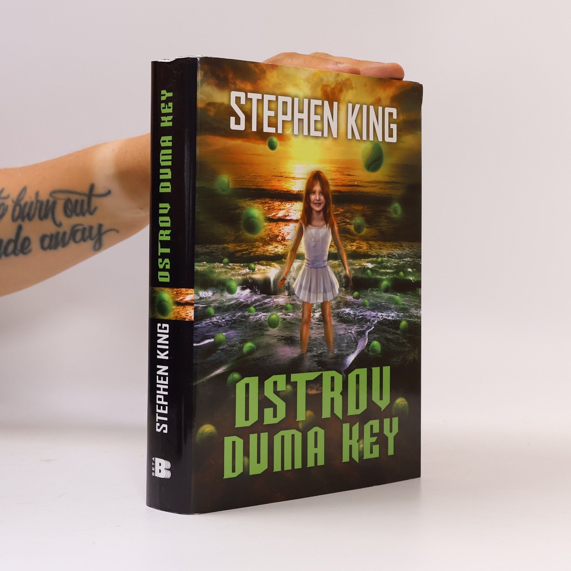 Stephen King Ostrov Duma Key
