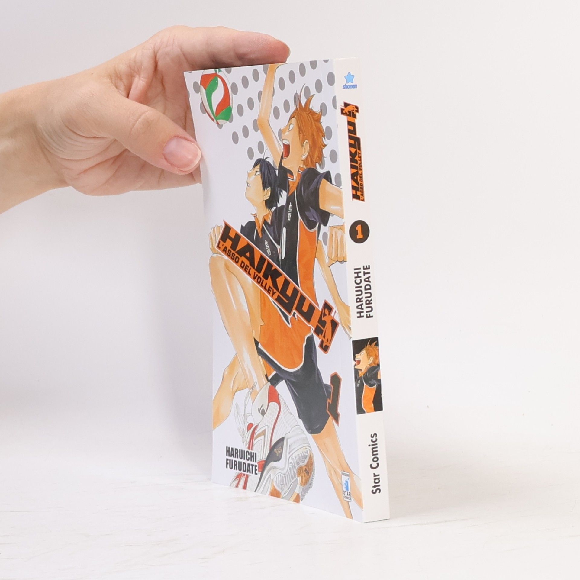 Haruichi Furudate Haikyu!!