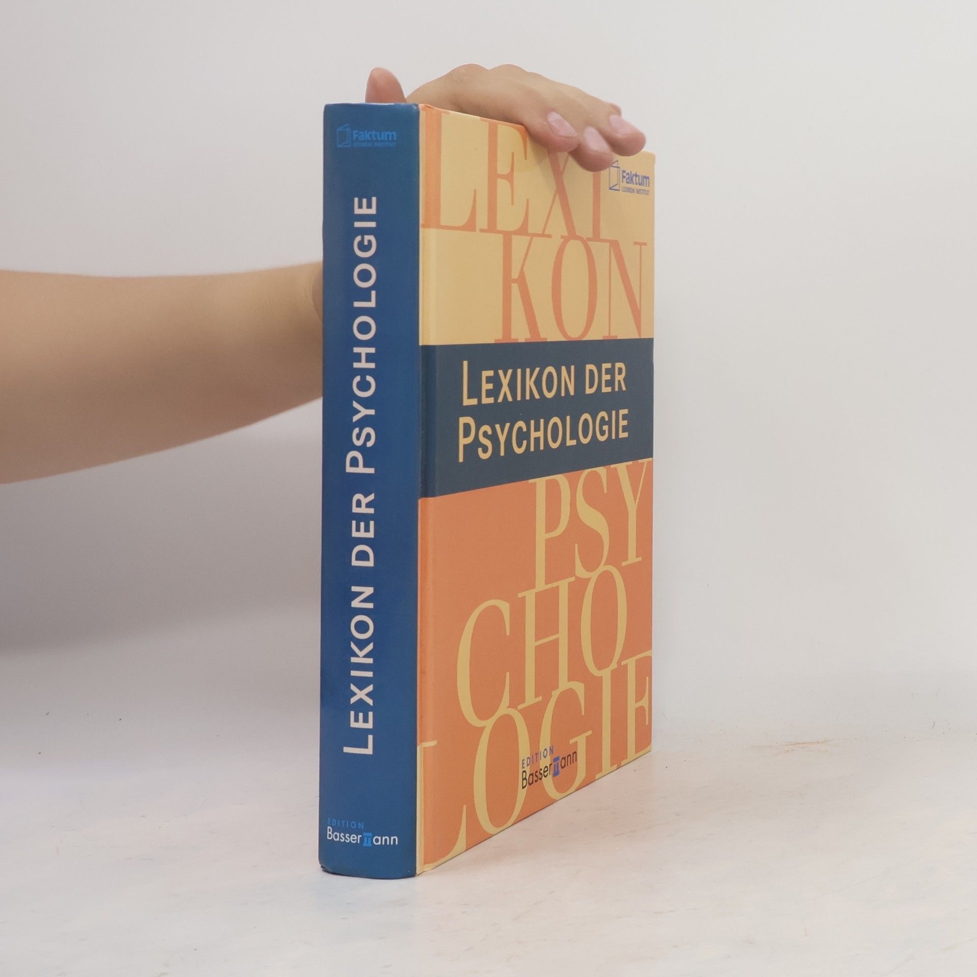 Autorenkollektiv Lexikon der Psychologie