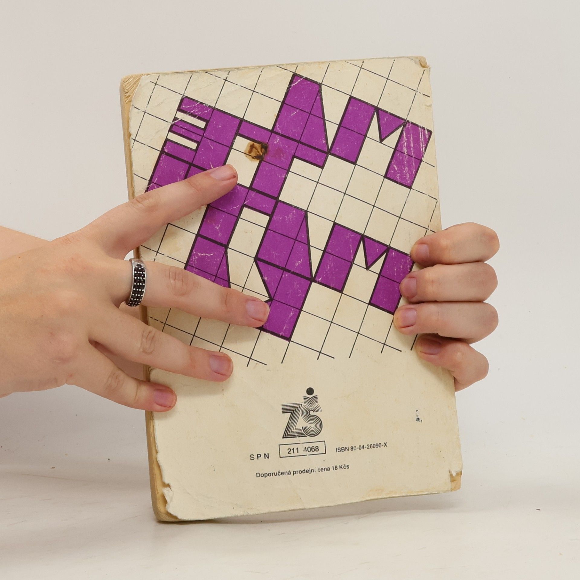Ivan Bušek Sbírka úloh z matematiky pro 8. ročník základní školy