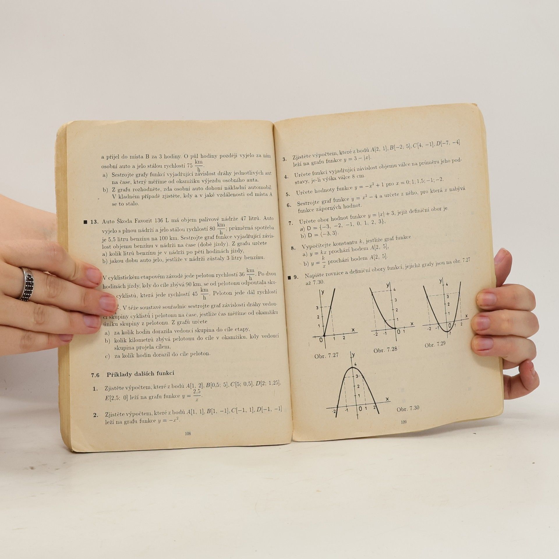 Ivan Bušek Sbírka úloh z matematiky pro 8. ročník základní školy