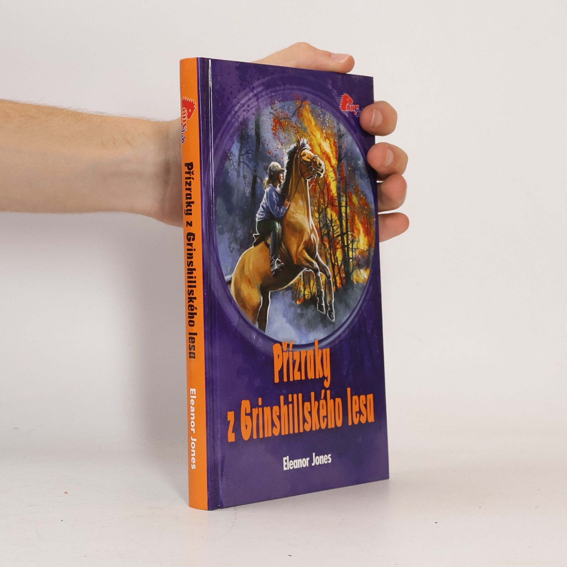 Eleanor Jones Přízraky z Grinshillského lesa