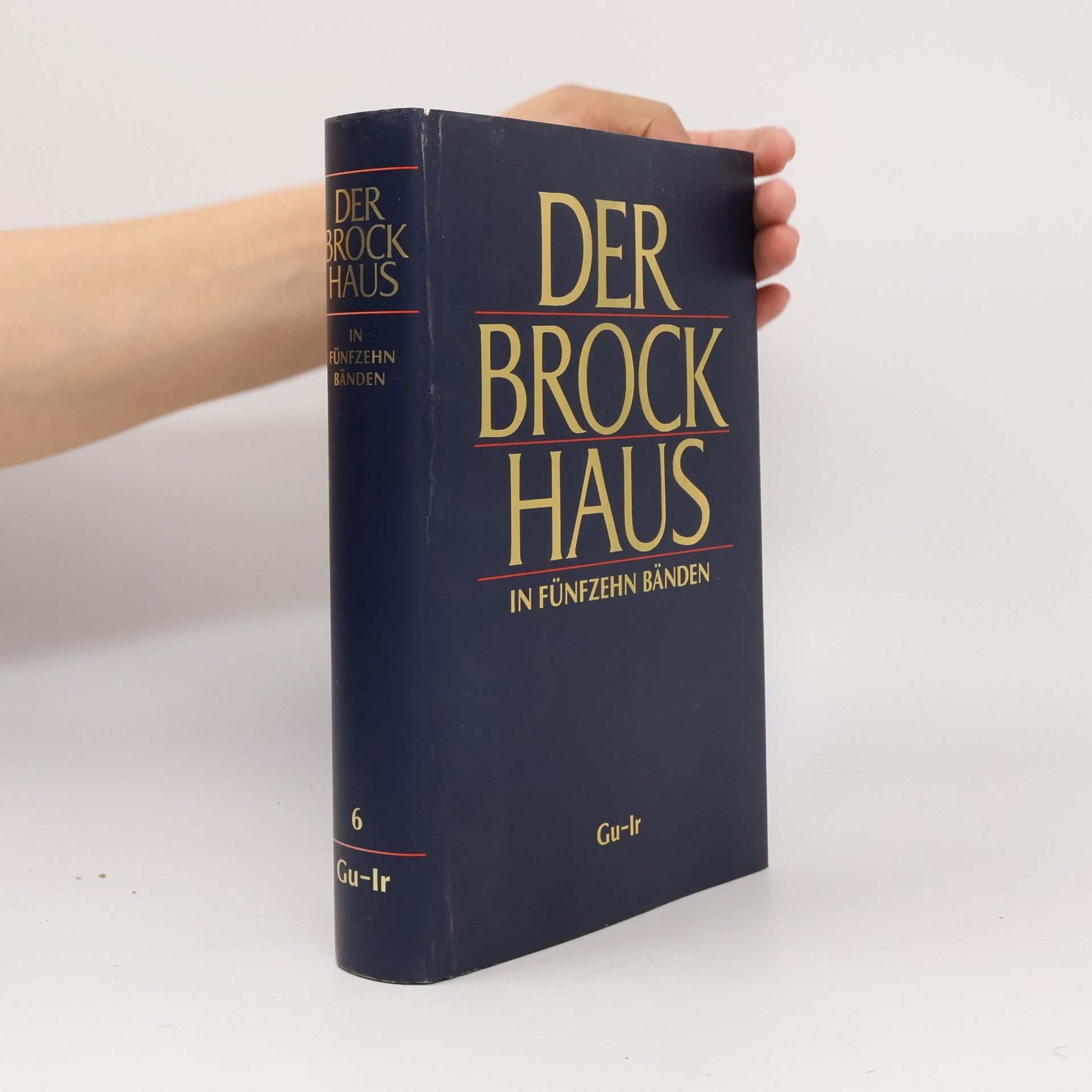 Autorenkollektiv Der Brockhaus in Fünfzehn Bänden 6 (Gu-Ir)