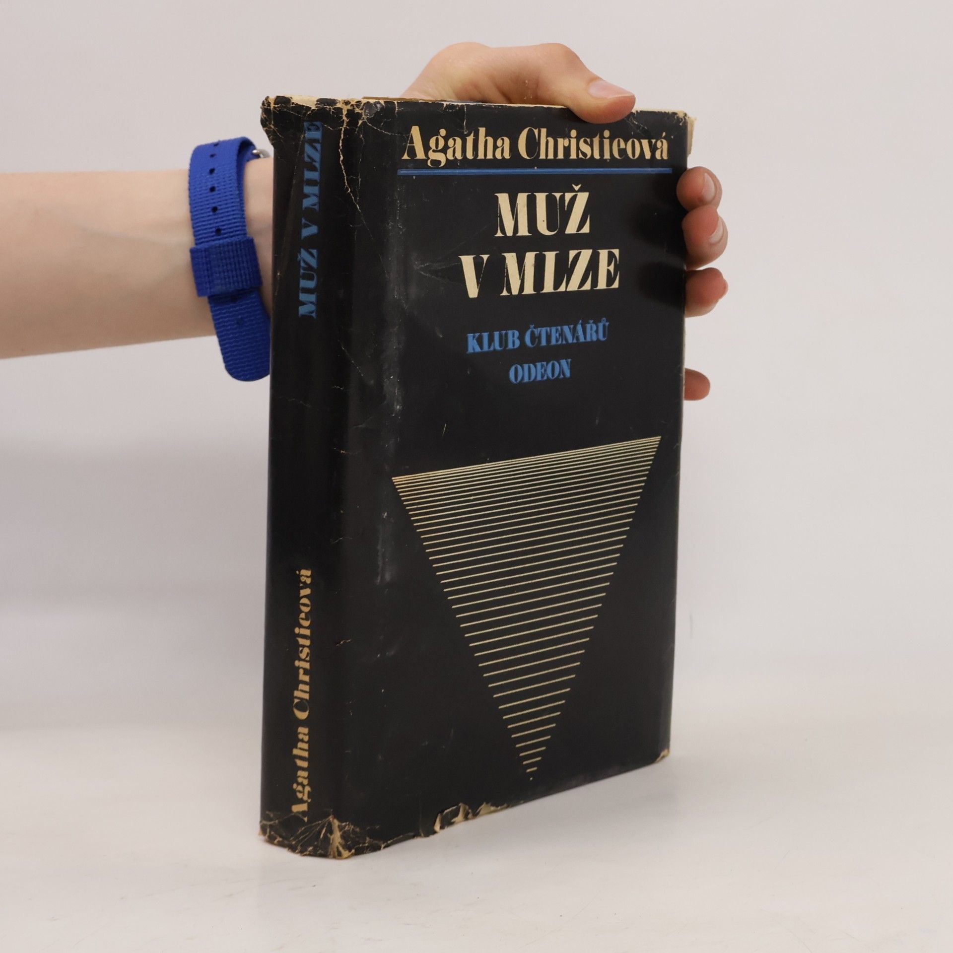 Agatha Christie Muž v mlze