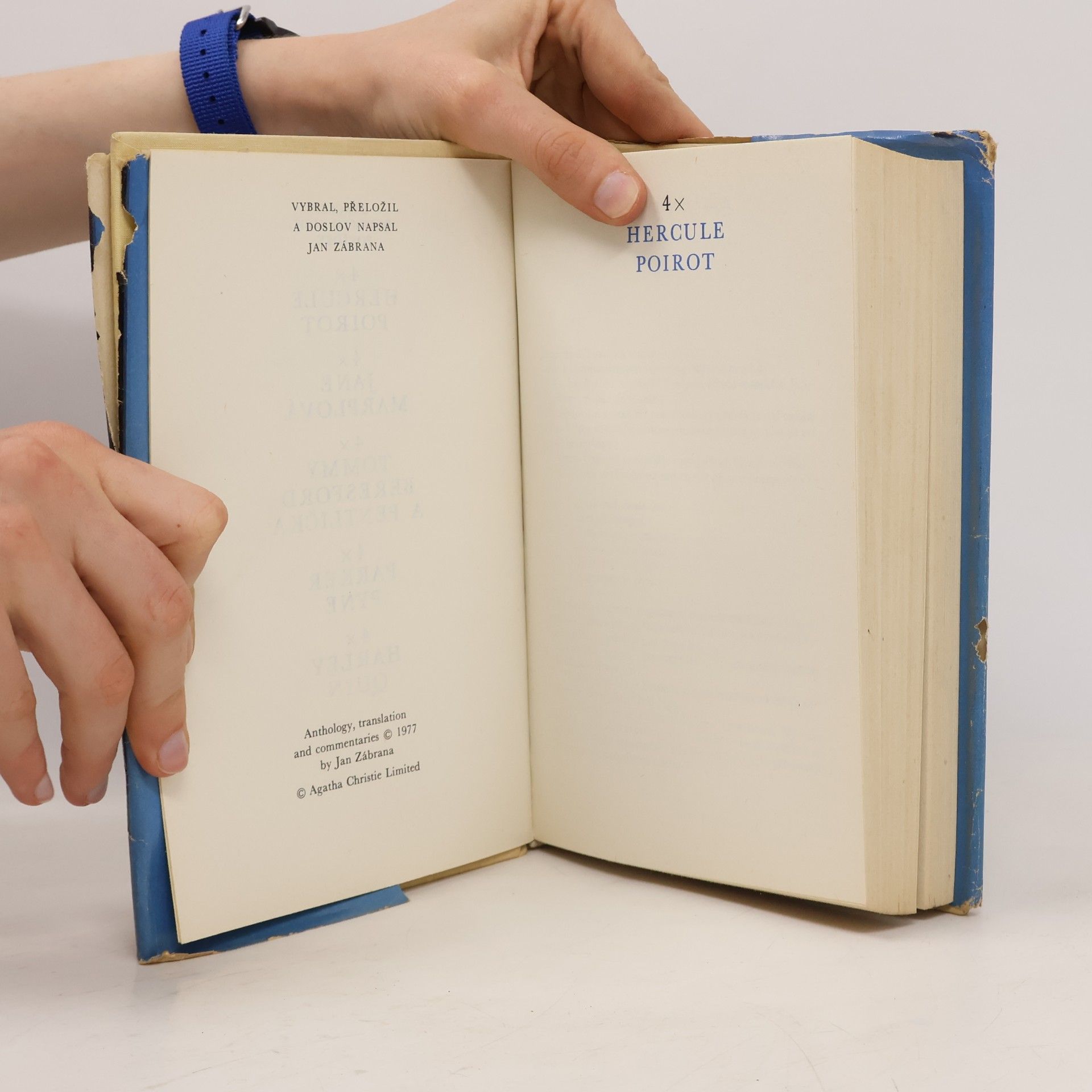 Agatha Christie Muž v mlze