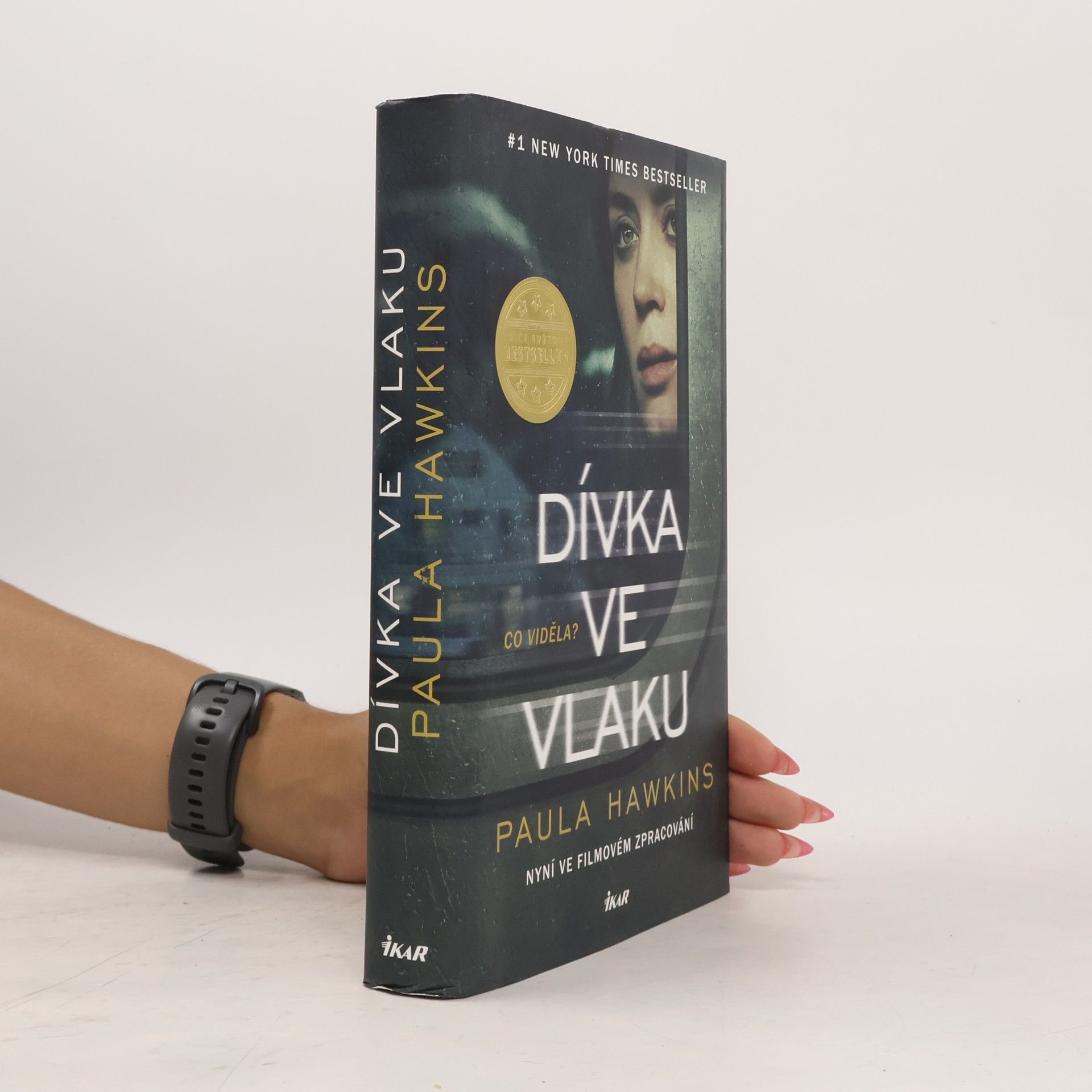 Paula Hawkins Dívka ve vlaku