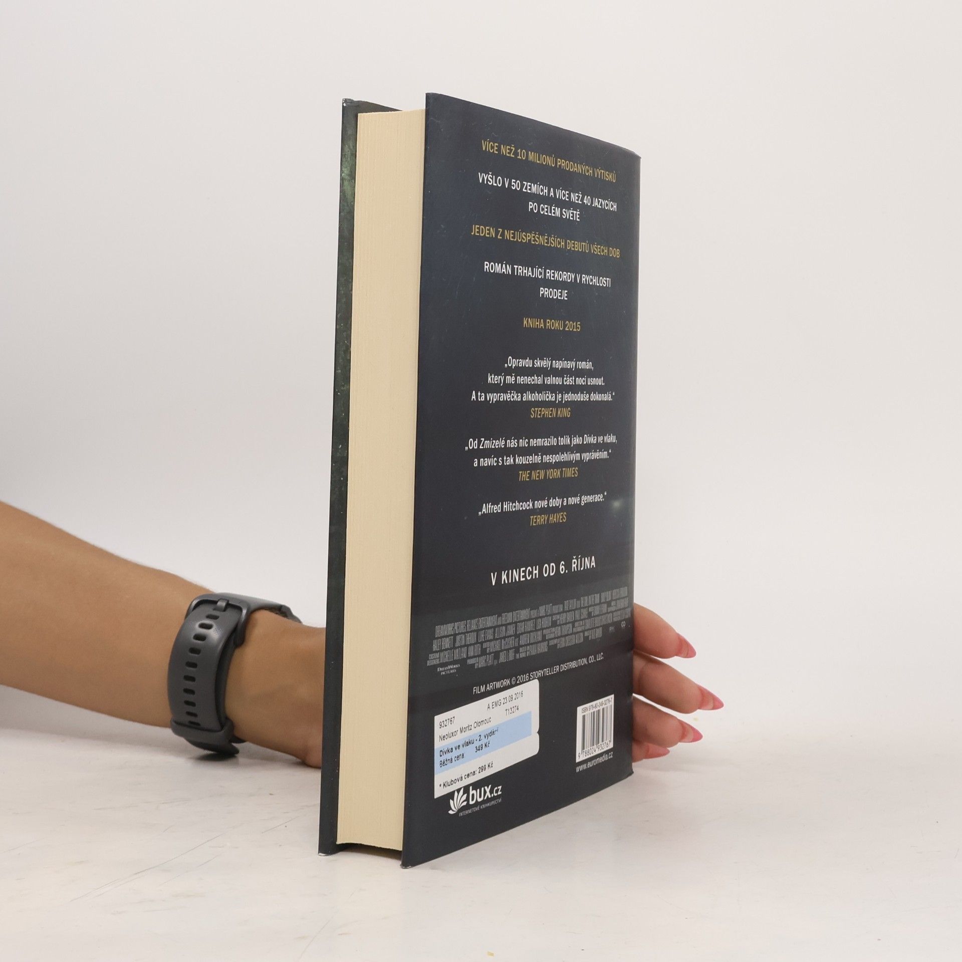 Paula Hawkins Dívka ve vlaku