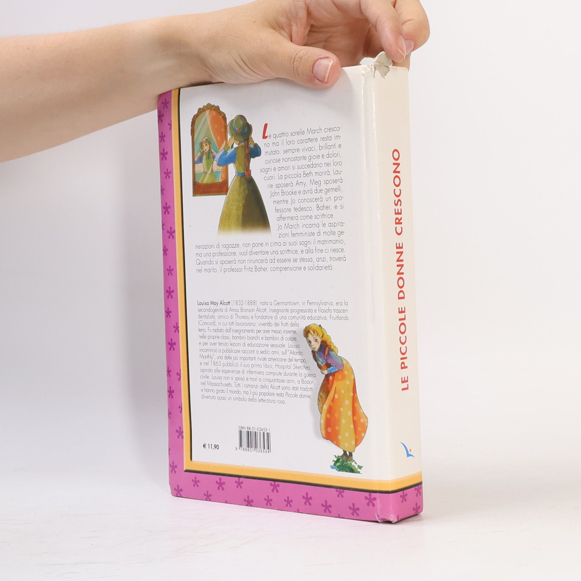 Louisa May Alcott Le piccole donne crescono