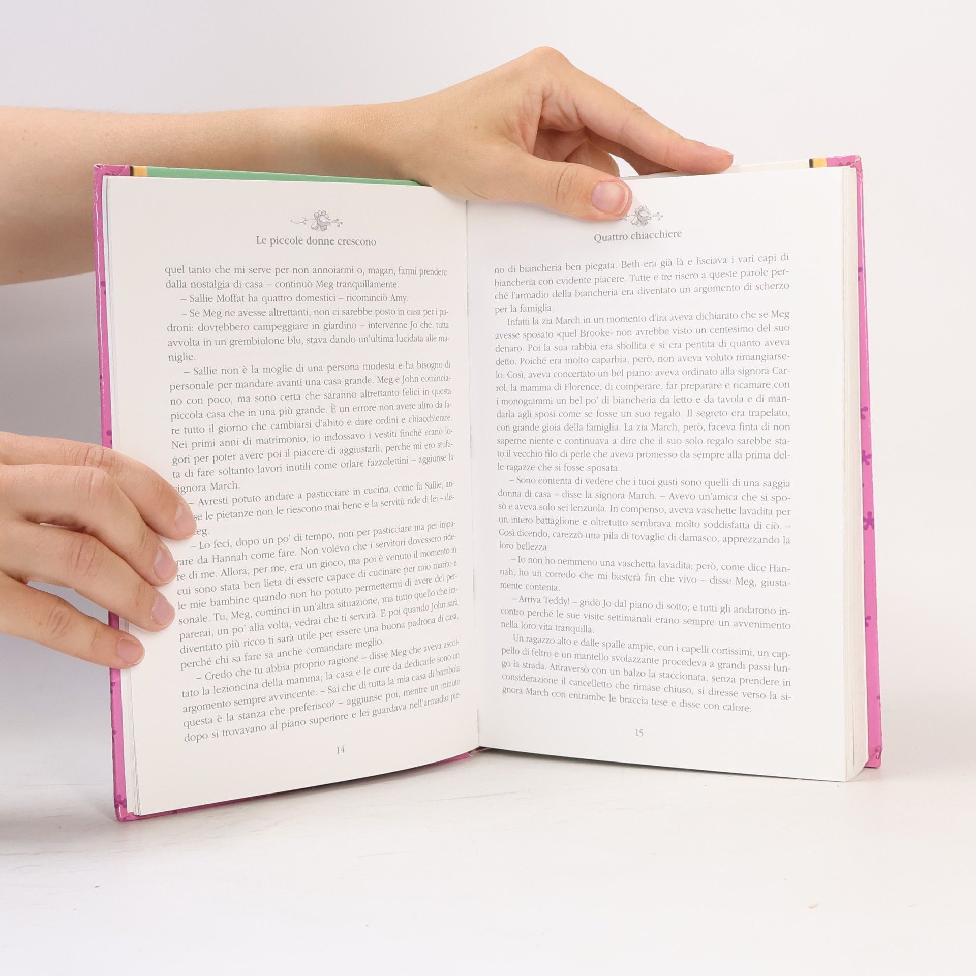 Louisa May Alcott Le piccole donne crescono