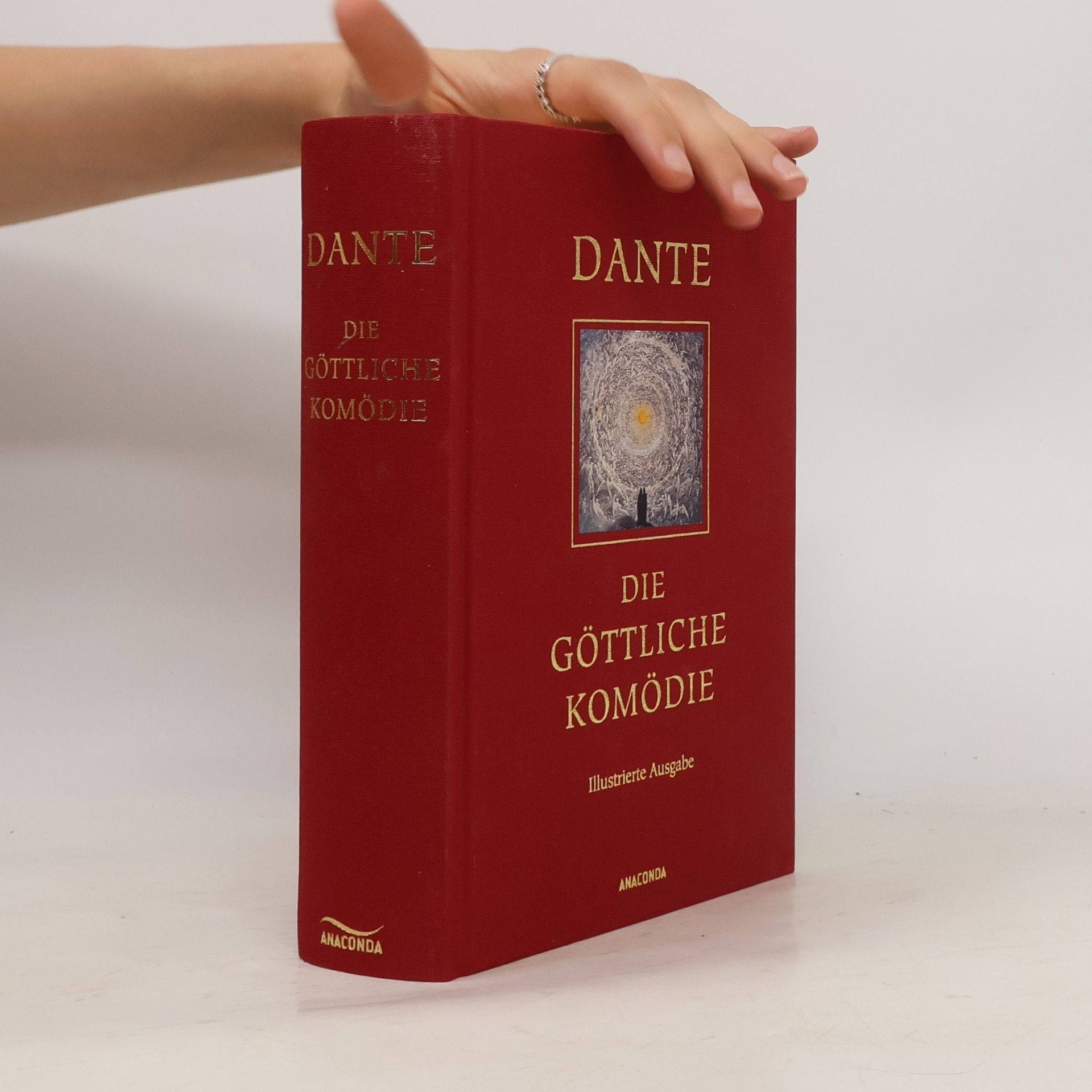 Dante Alighieri Die göttliche Komödie
