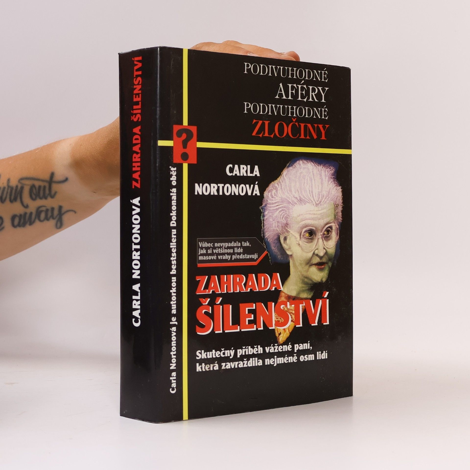 Carla Norton Zahrada šílenství