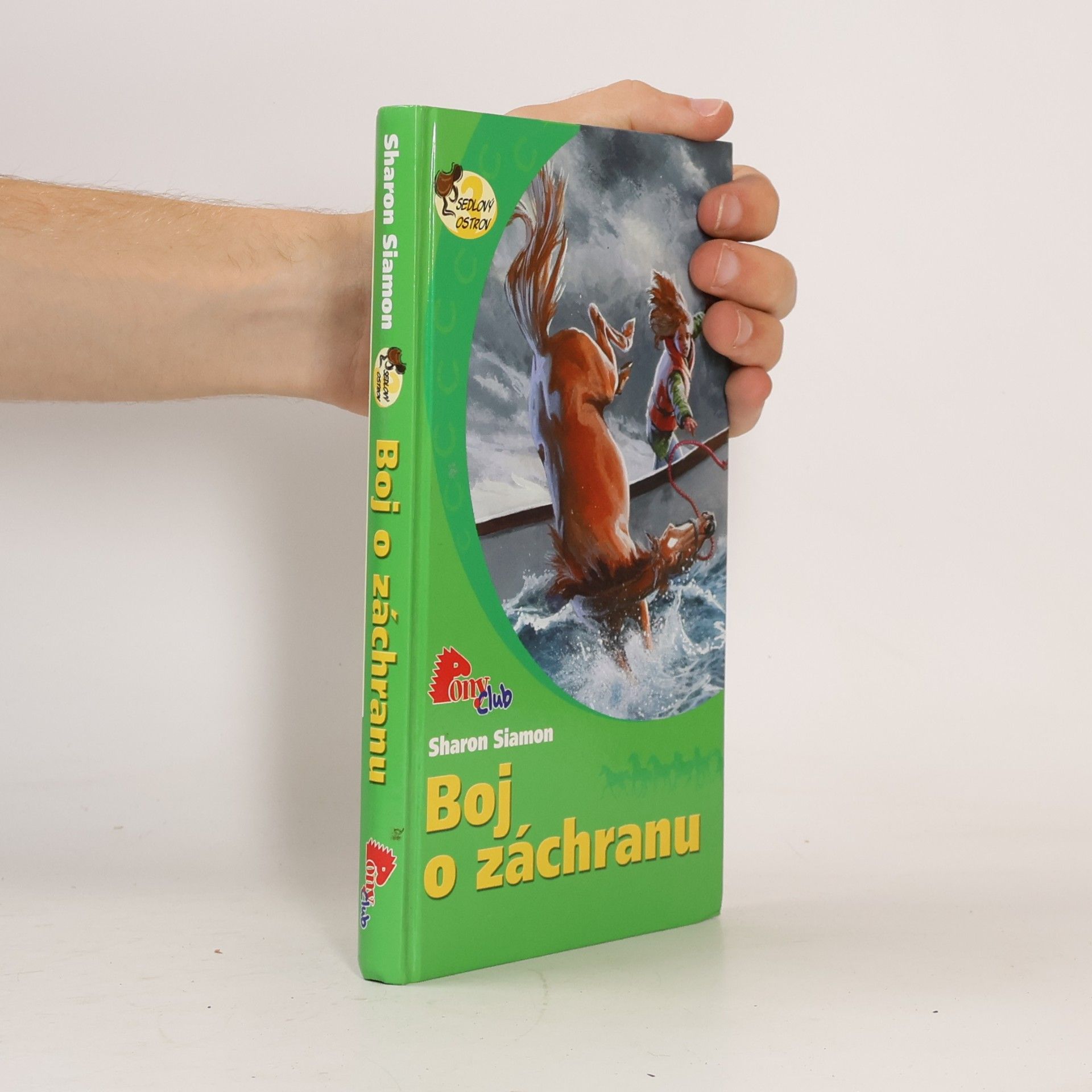 Sharon Siamon Boj o záchranu