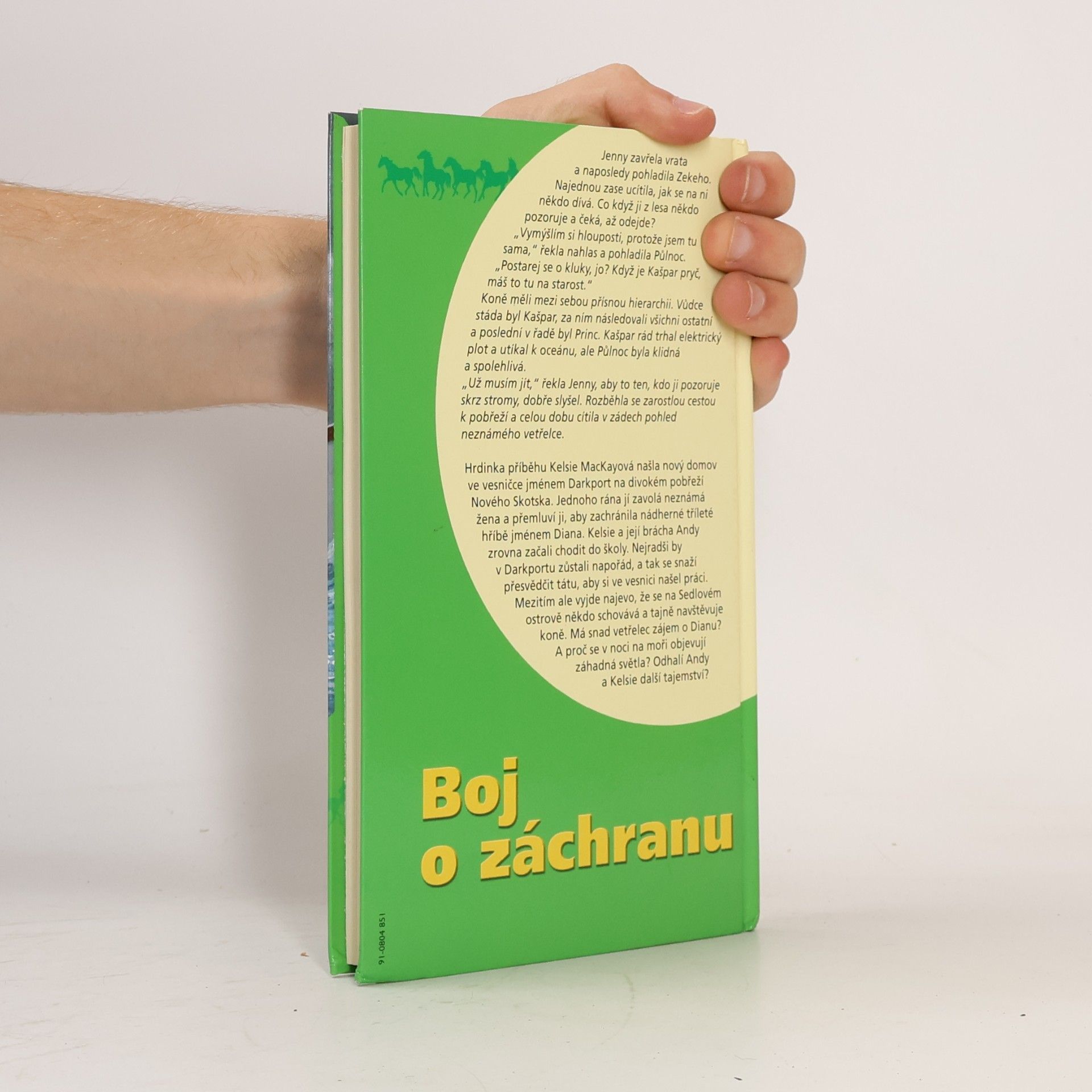 Sharon Siamon Boj o záchranu