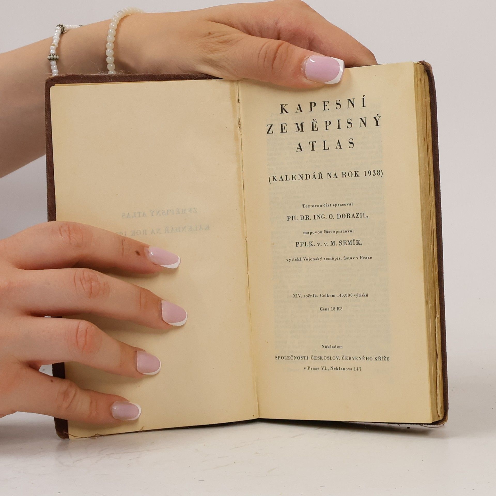 O. Dorazil Kapesní zeměpisný atlas