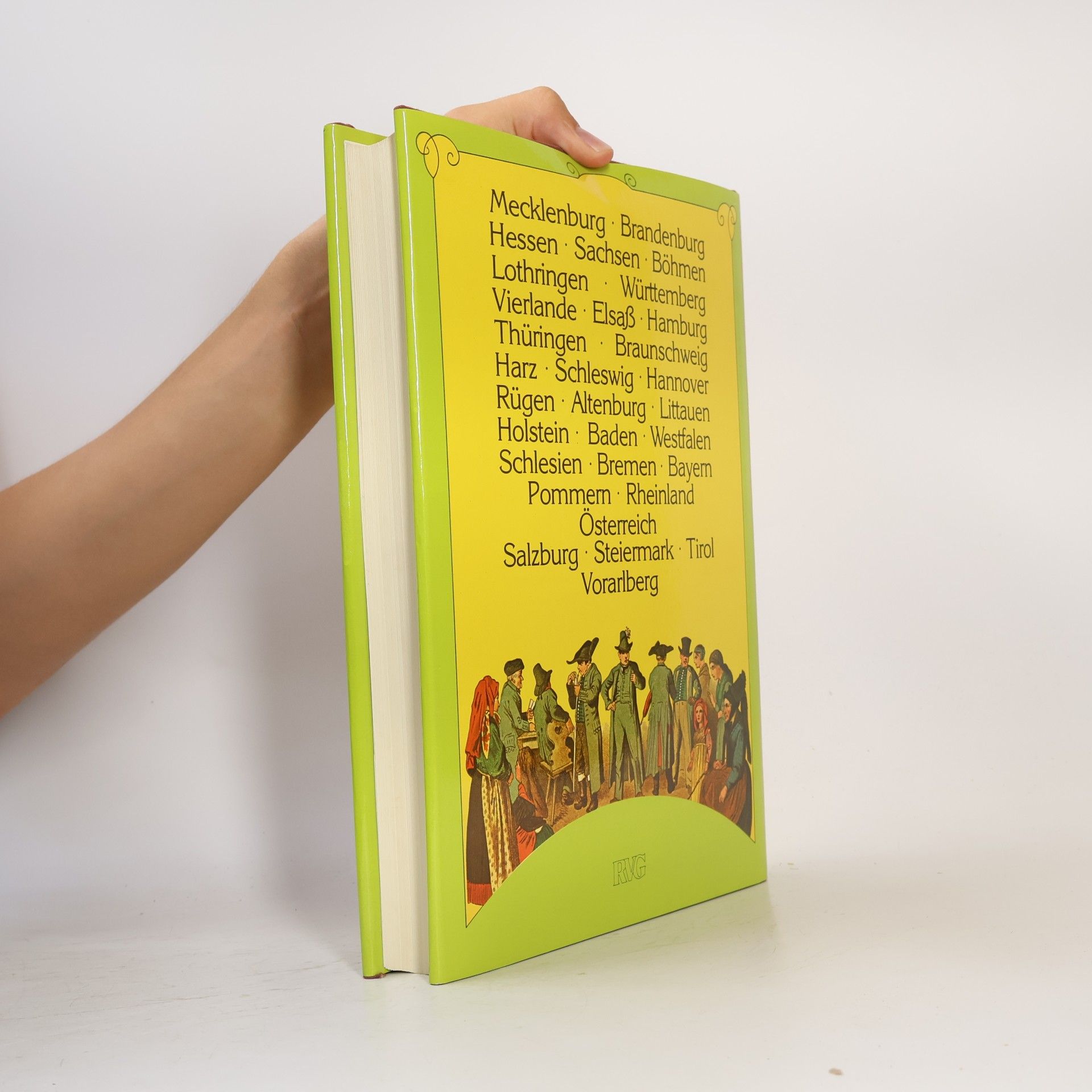 Albert Kretschmer Das grosse Buch der Volkstrachten