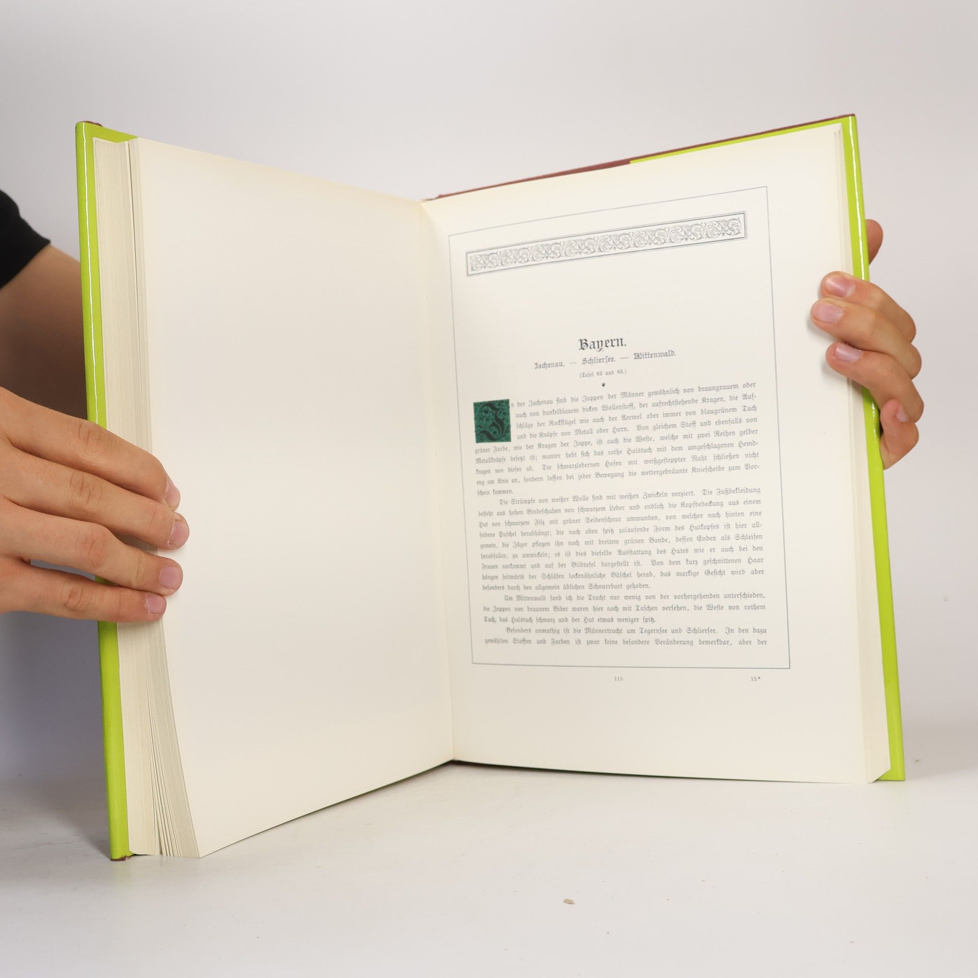 Albert Kretschmer Das grosse Buch der Volkstrachten