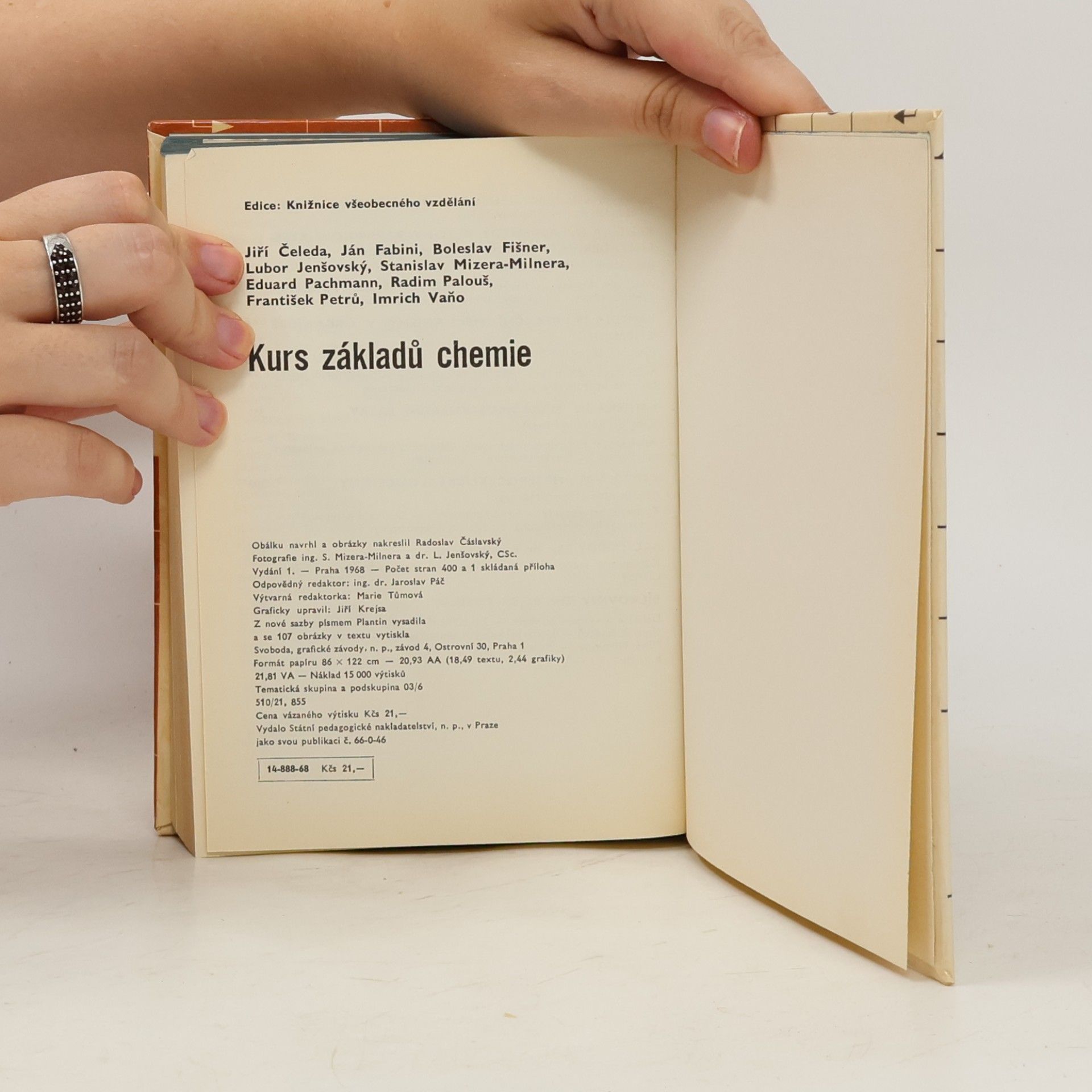 Jiří Čeleda Kurs základů chemie