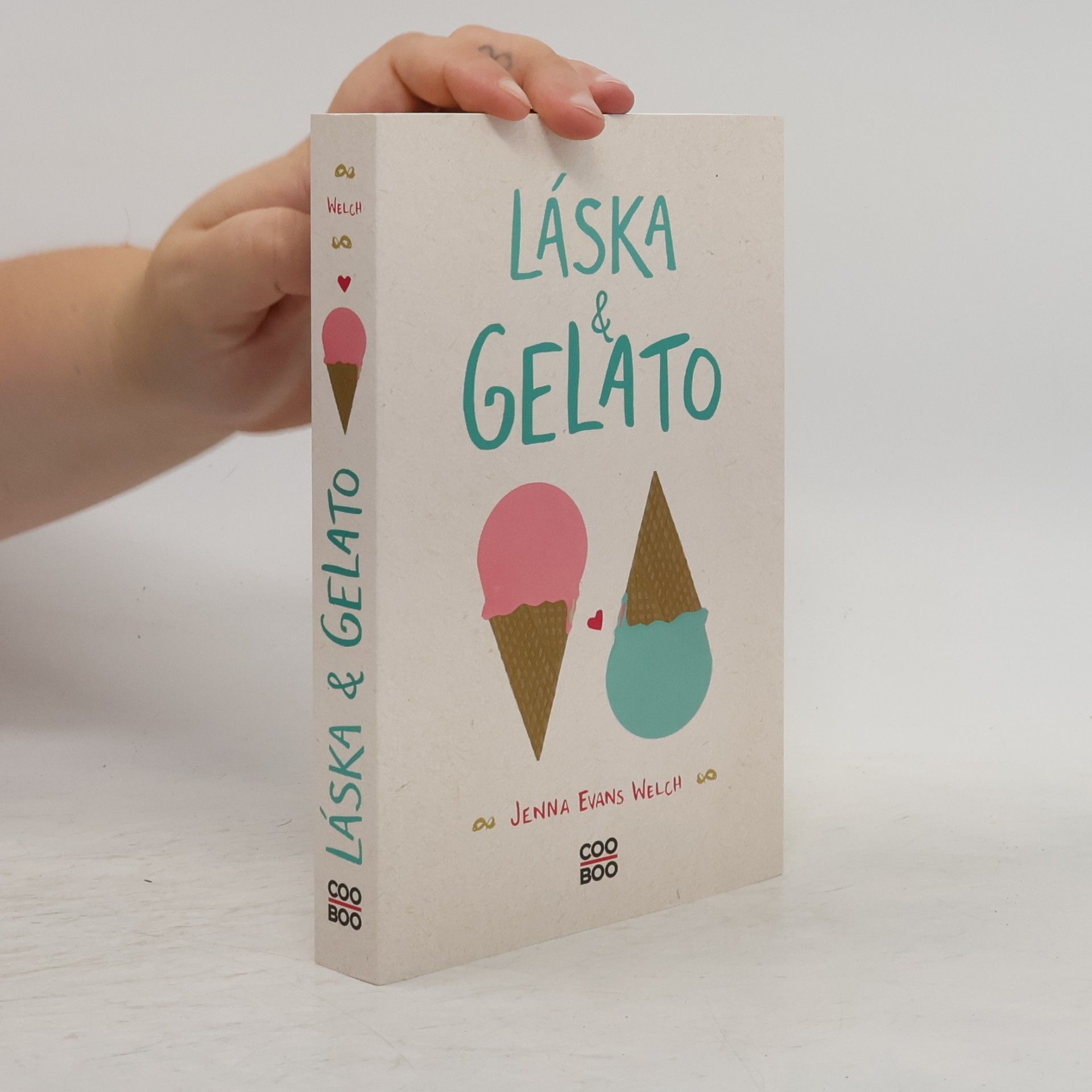 Jenna Evans Welch Láska & gelato