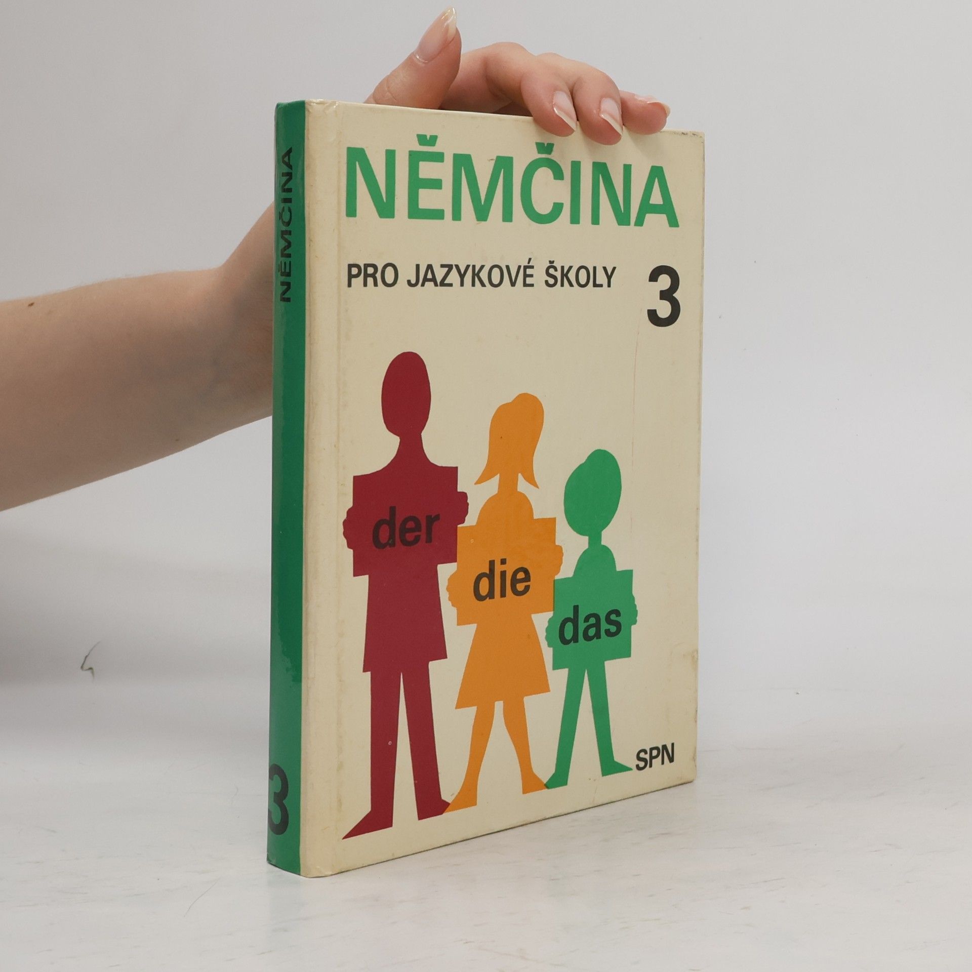 Věra Höppnerová Němčina pro jazykové školy 3