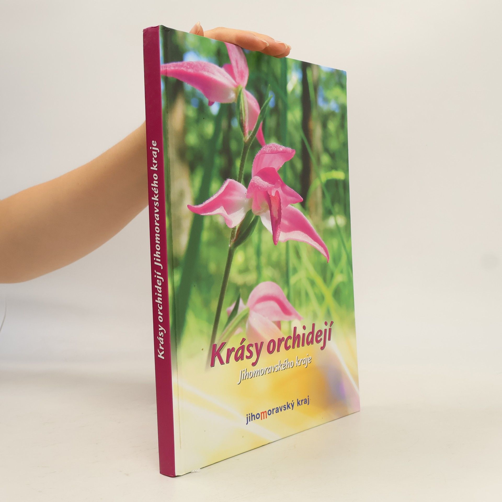 Vlastimil Martiško Krásy orchidejí Jihomoravského kraje