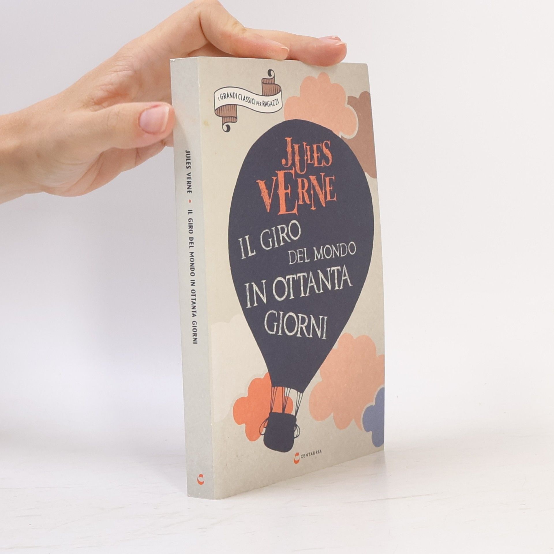 Jules Verne Il giro del Mondo in Ottanta Giorni