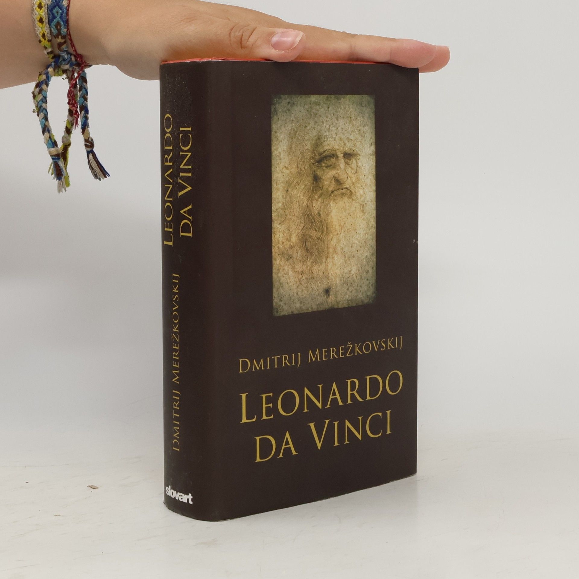 Dmitrij Sergejevič Merežkovskij Leonardo da Vinci