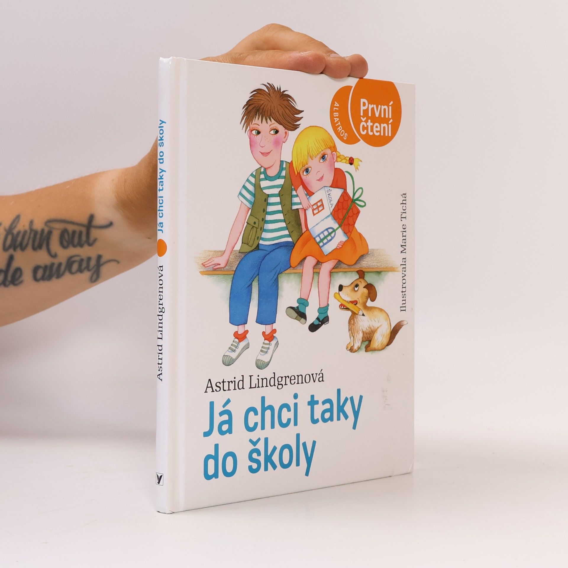 Astrid Lindgren Já chci taky do školy