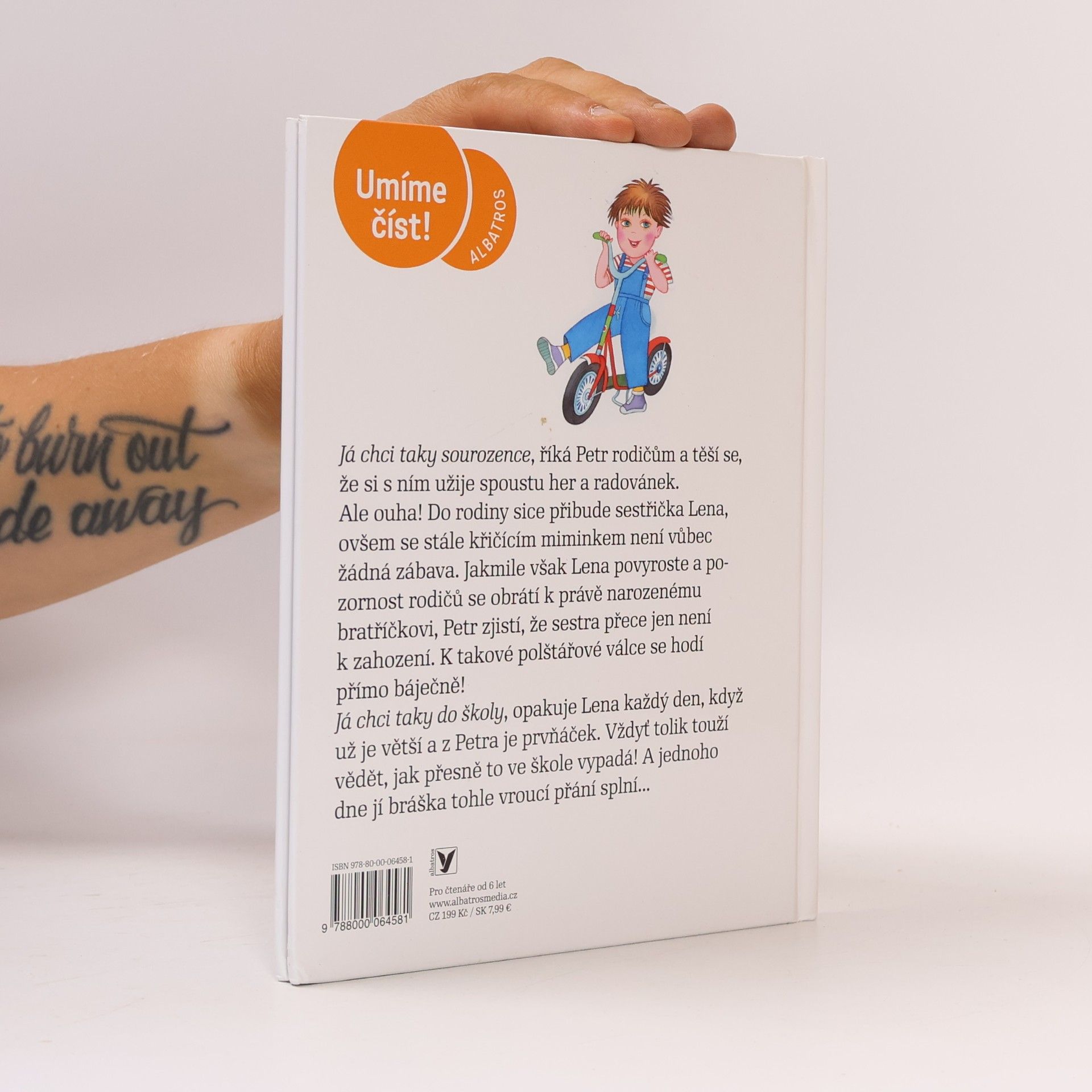 Astrid Lindgren Já chci taky do školy