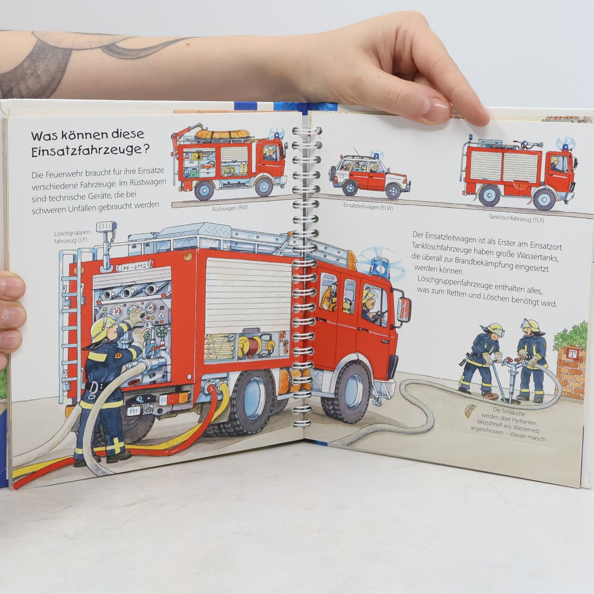 Various authors Die Feuerwehr