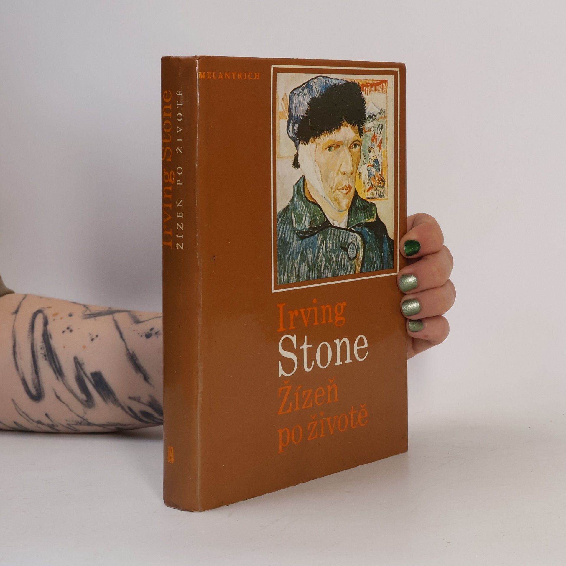 Irving Stone Žízeň po životě