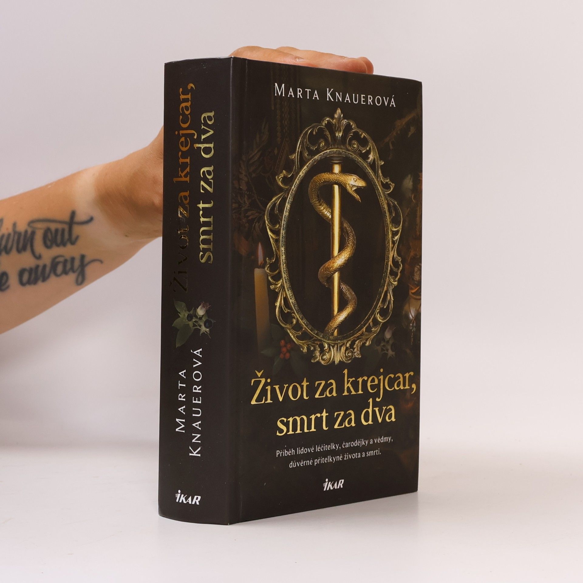 Marta Knauerová Život za krejcar, smrt za dva