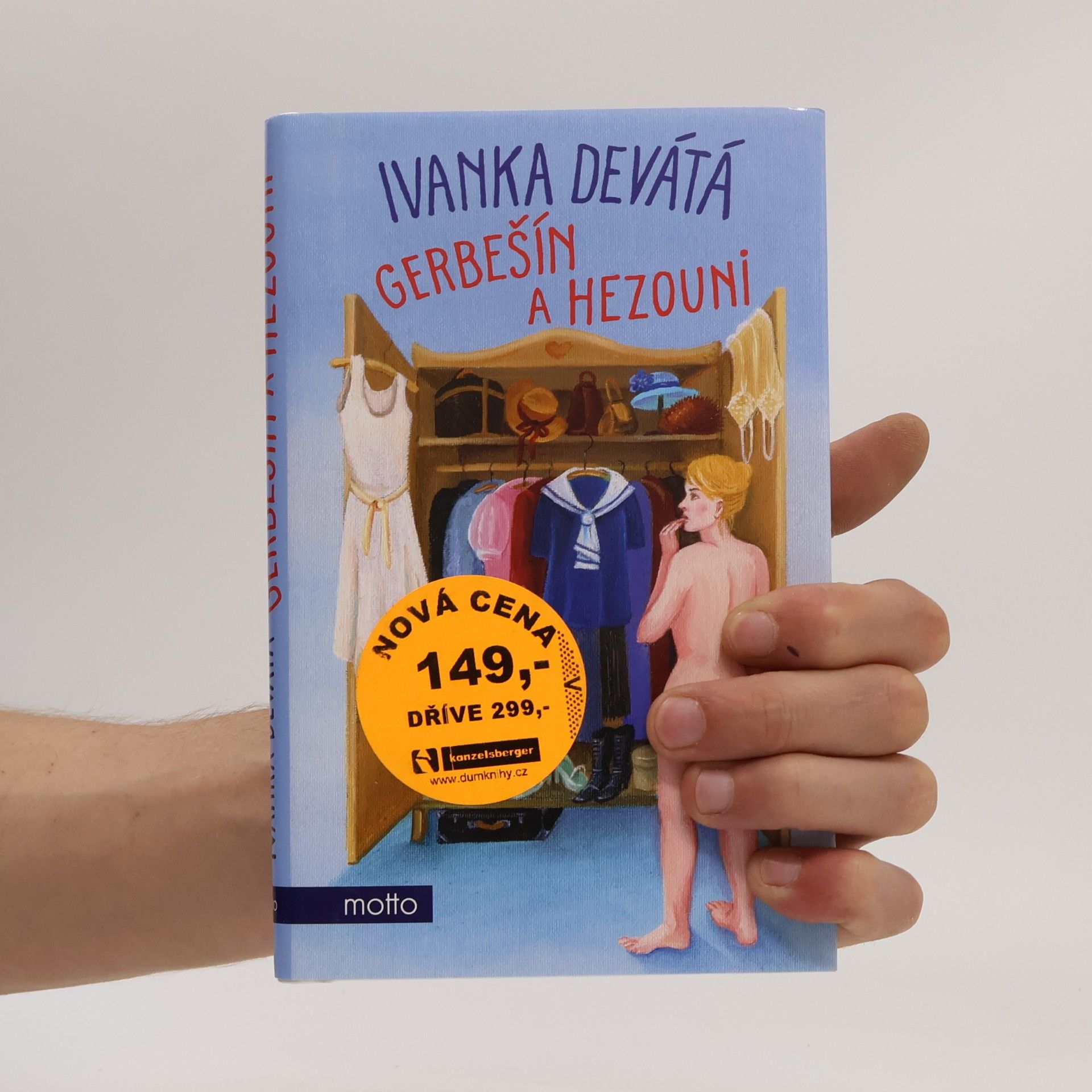 Ivanka Devátá Gerbešín a hezouni