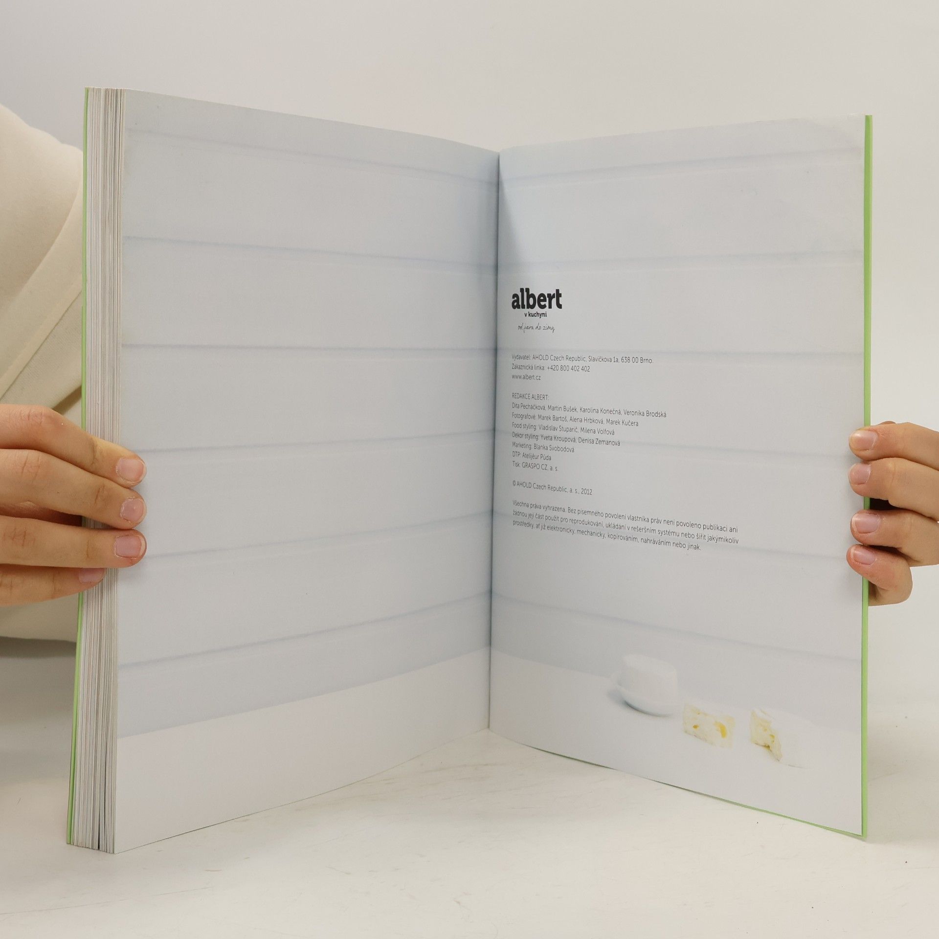 Collectif d'auteurs Albert v kuchyni. Od jara do zimy
