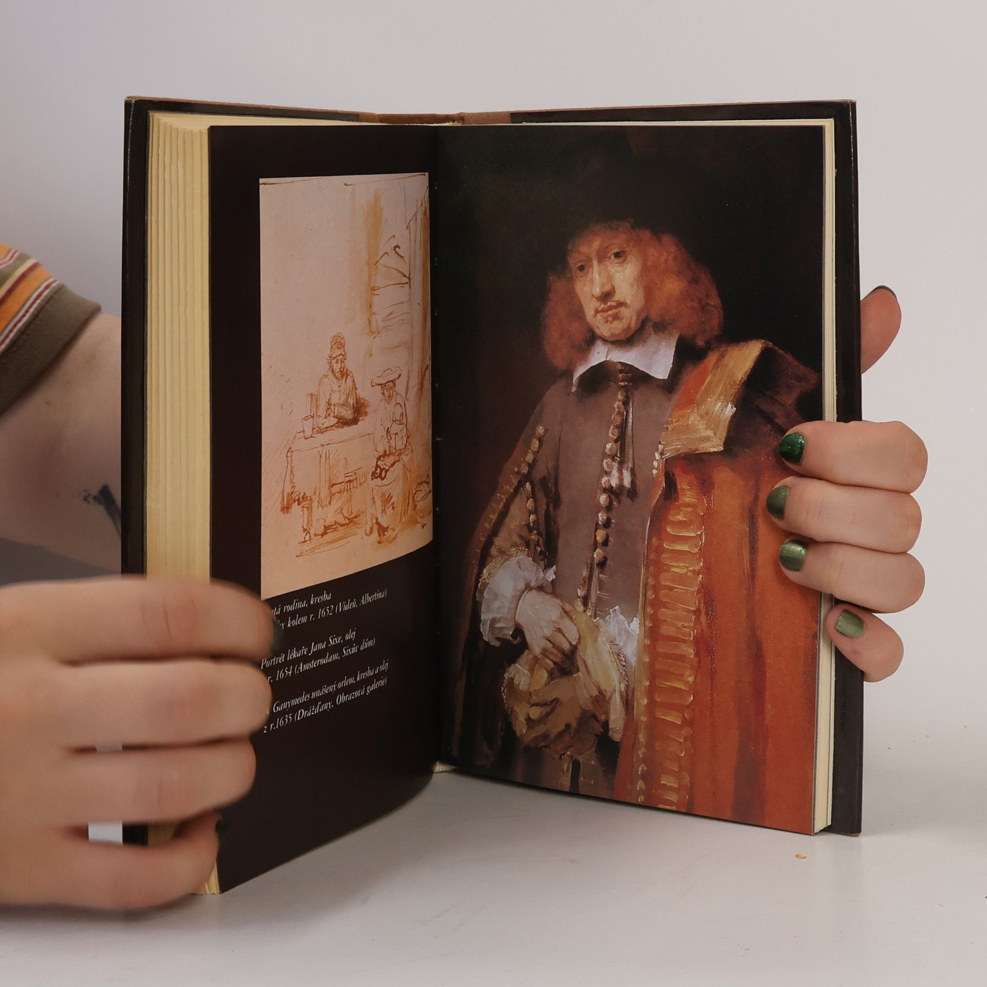 David Weiss Já, Rembrandt