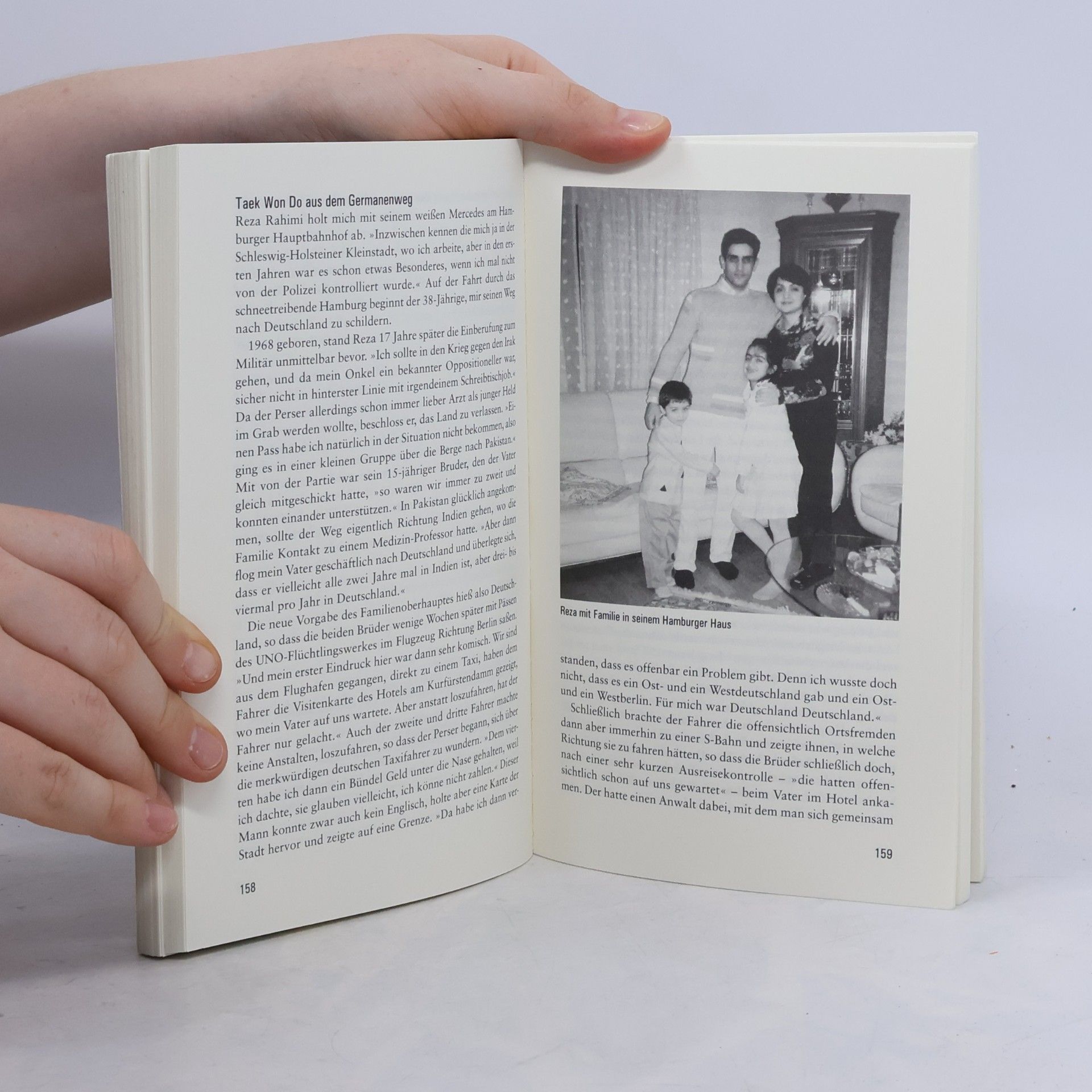Kerstin E. Finkelstein Eingewandert