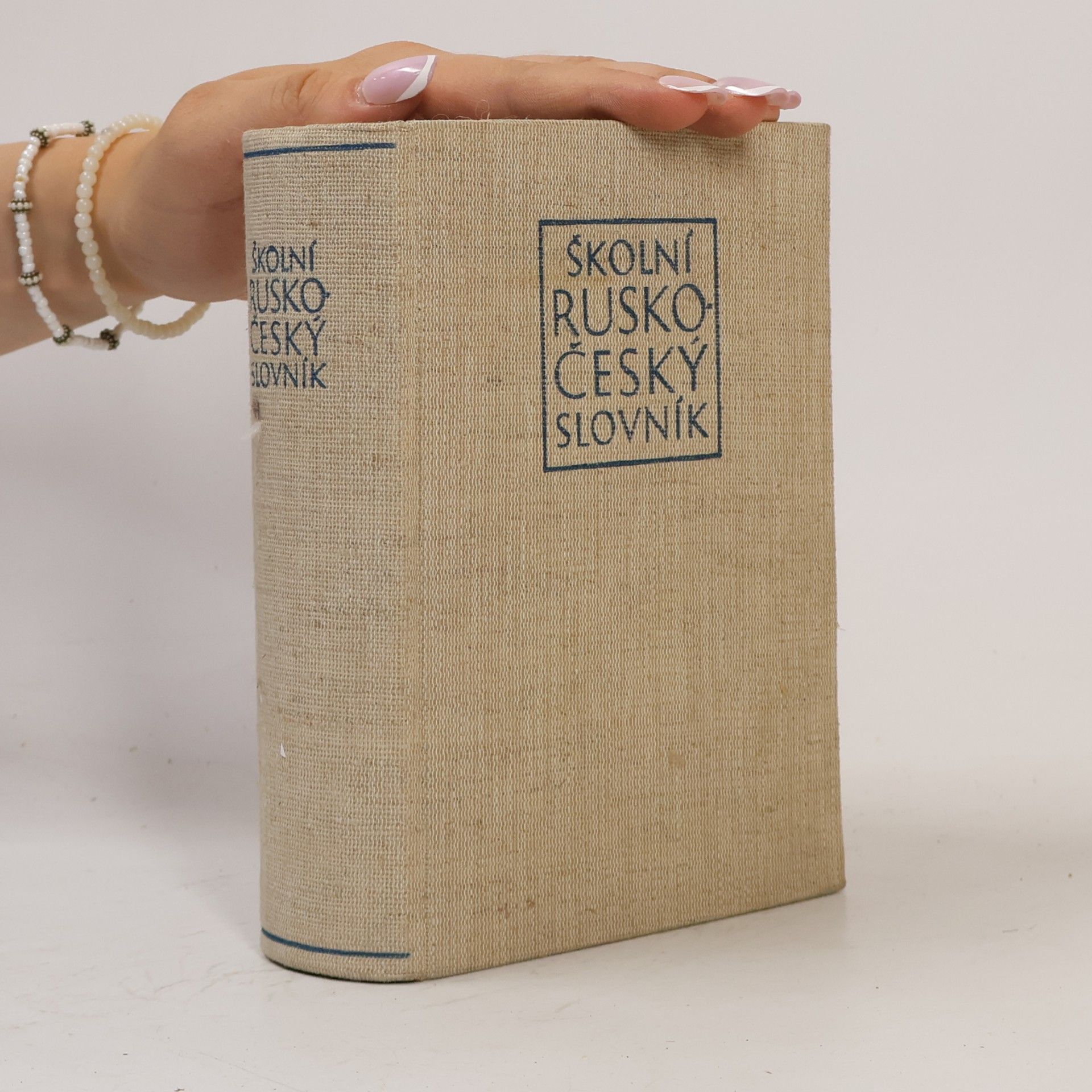 Auteurscollectief Školní rusko-český slovník