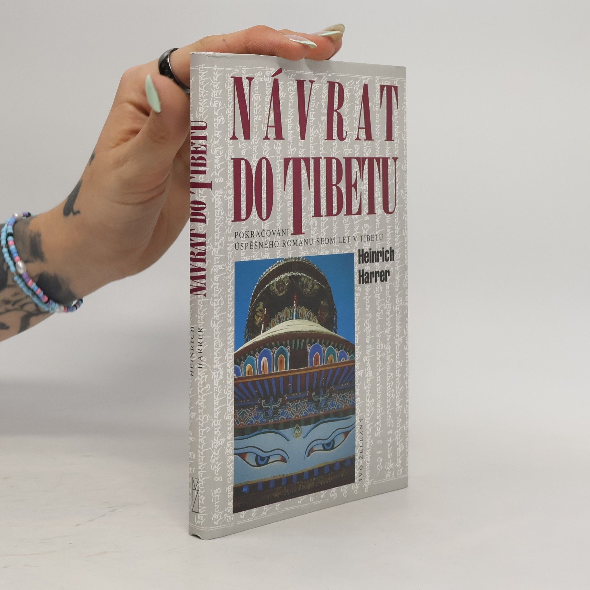 Heinrich Harrer Návrat do Tibetu