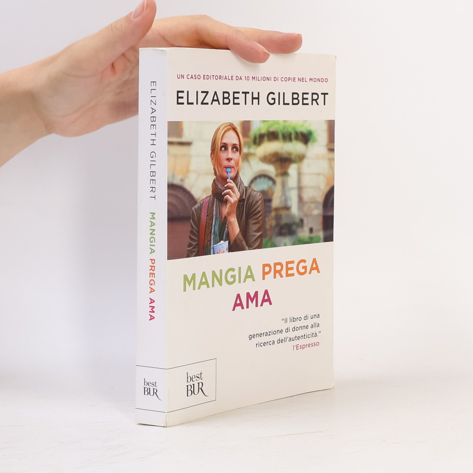 Elizabeth Gilbert Mangia prega ama