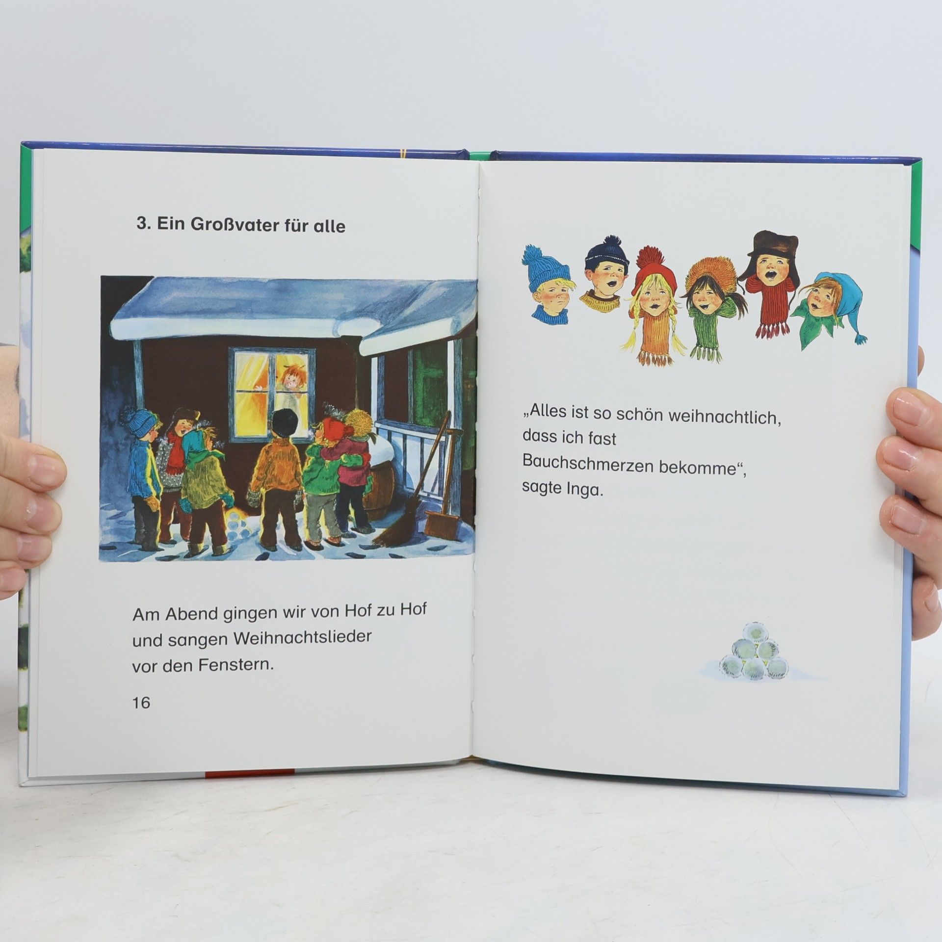 Astrid Lindgren Weihnachten in Bullerbü