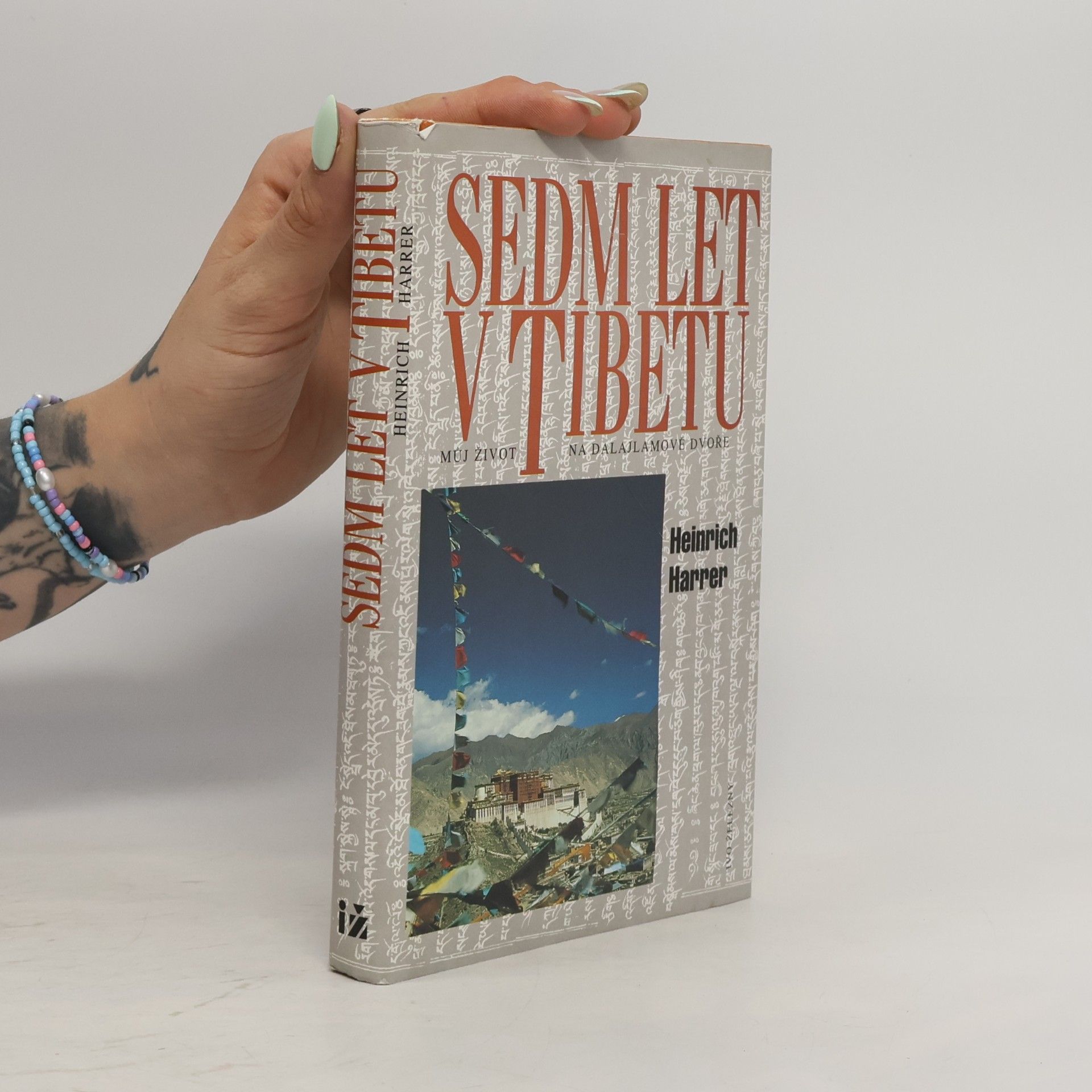 Heinrich Harrer Sedm let v Tibetu
